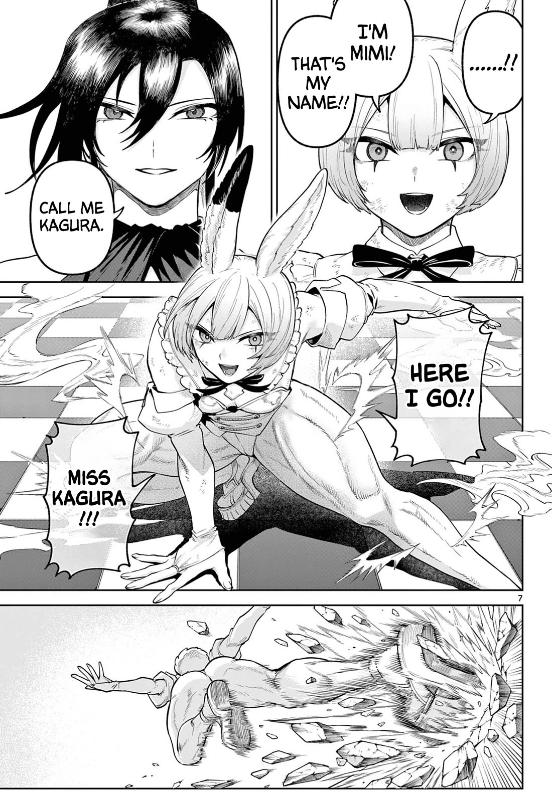 KaguRai: Kagura & Raito chapter 19 page 7