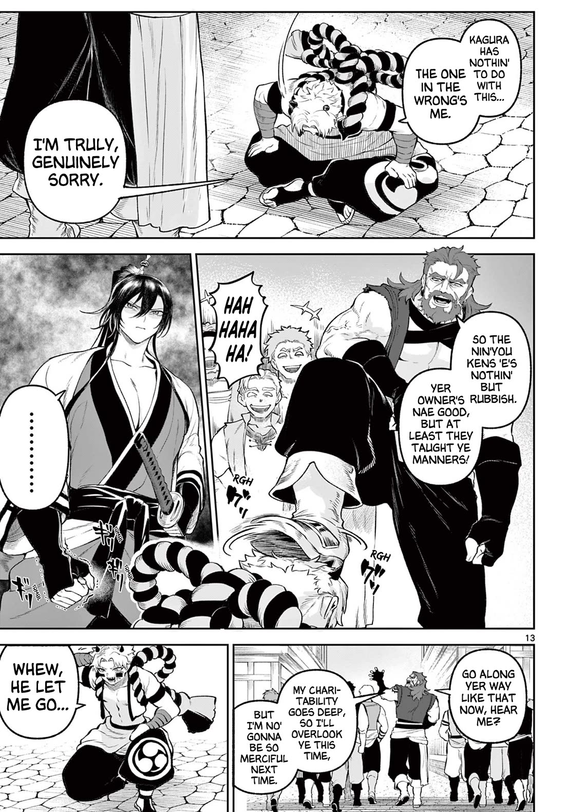 KaguRai: Kagura & Raito chapter 2 page 13