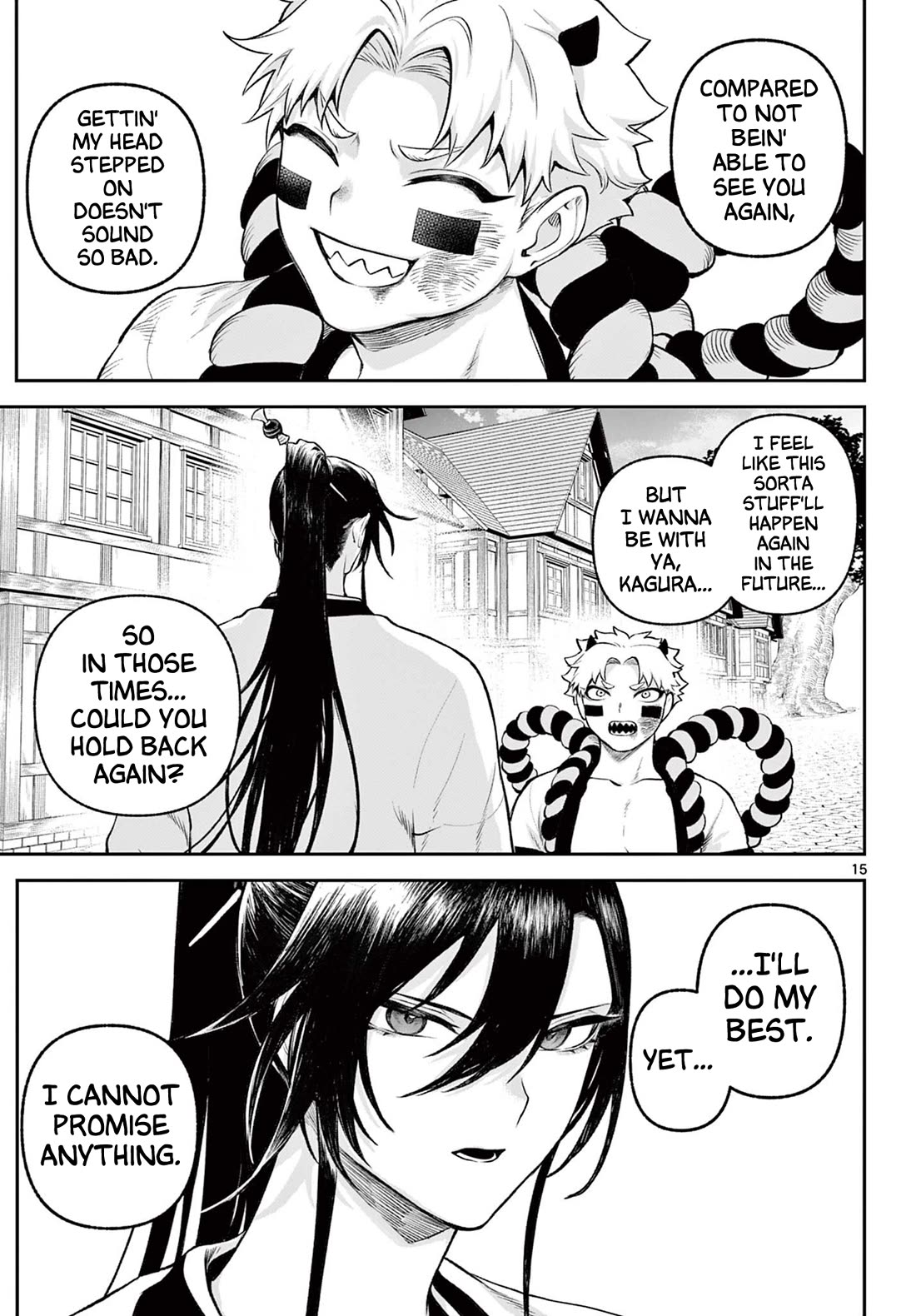 KaguRai: Kagura & Raito chapter 2 page 15