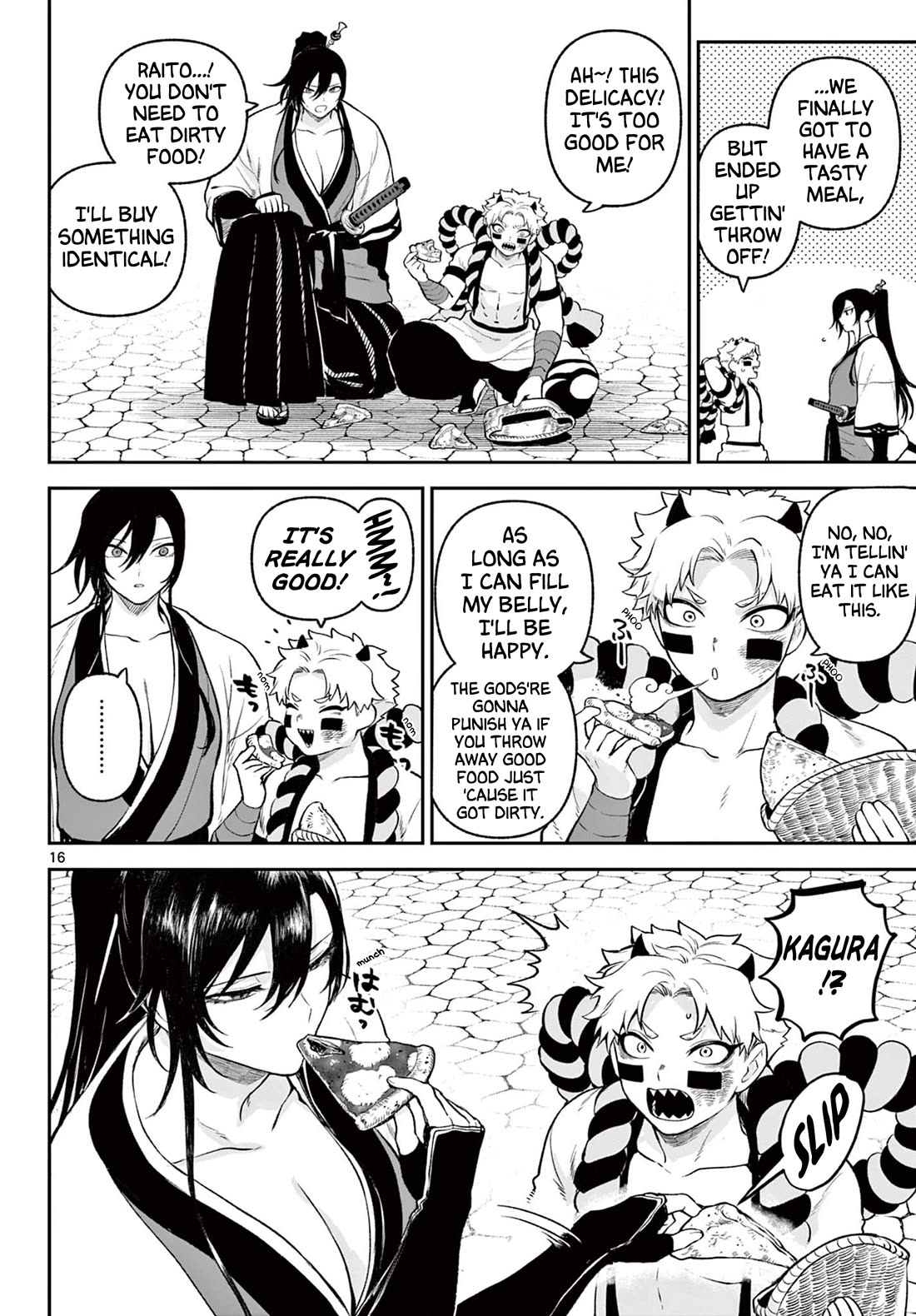 KaguRai: Kagura & Raito chapter 2 page 16