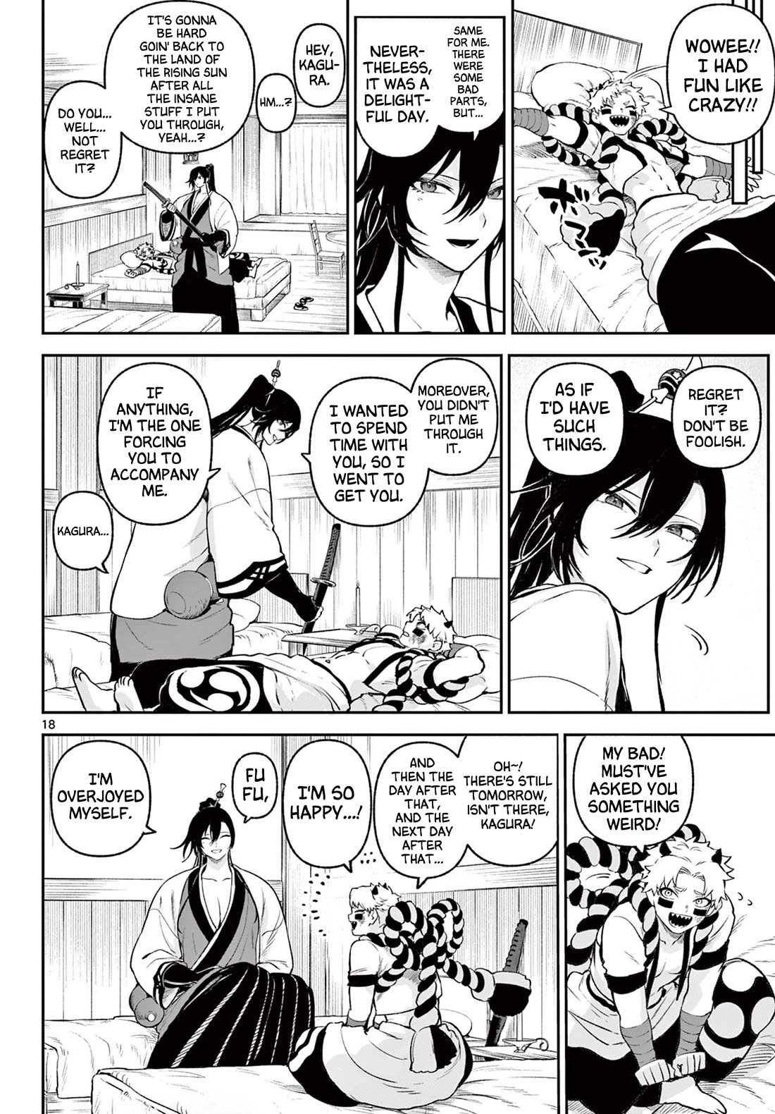 KaguRai: Kagura & Raito chapter 2 page 18