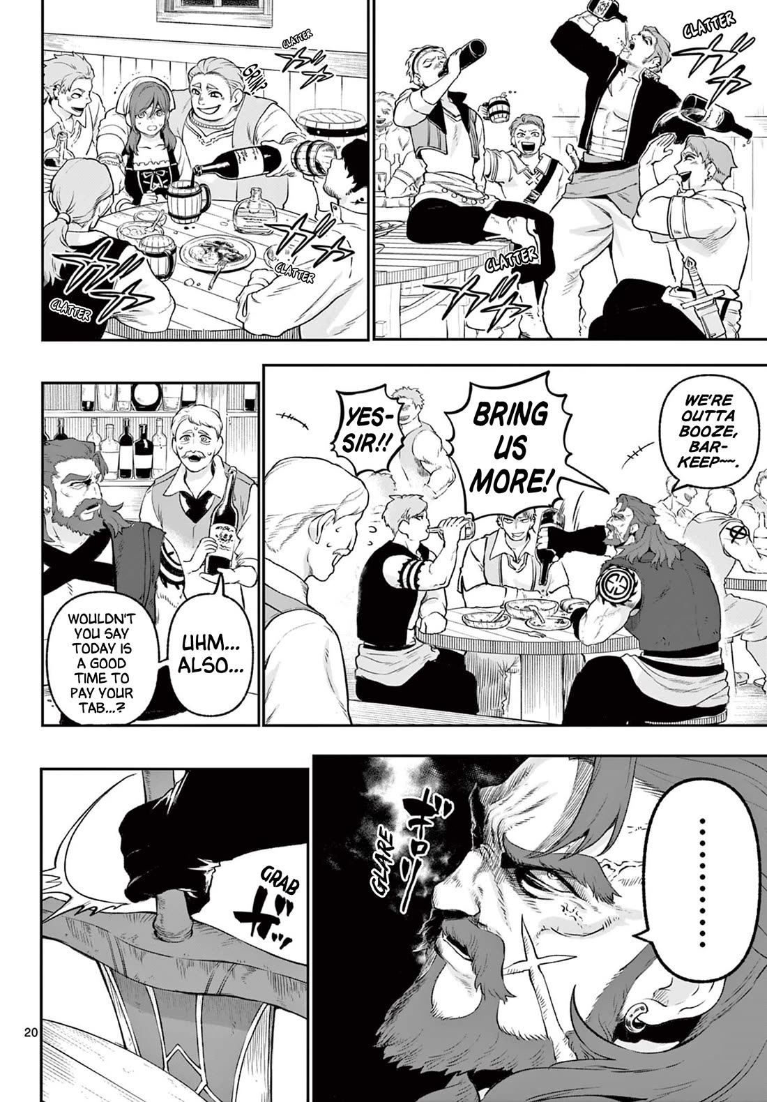 KaguRai: Kagura & Raito chapter 2 page 20