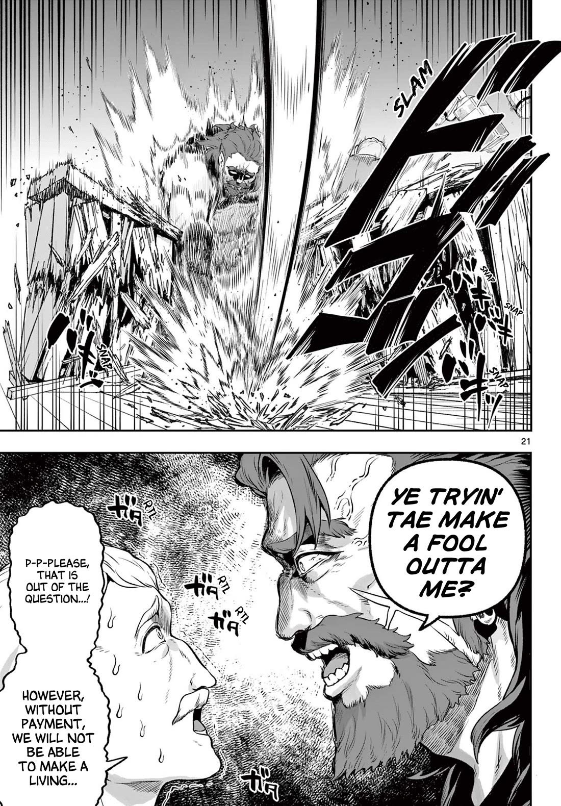 KaguRai: Kagura & Raito chapter 2 page 21