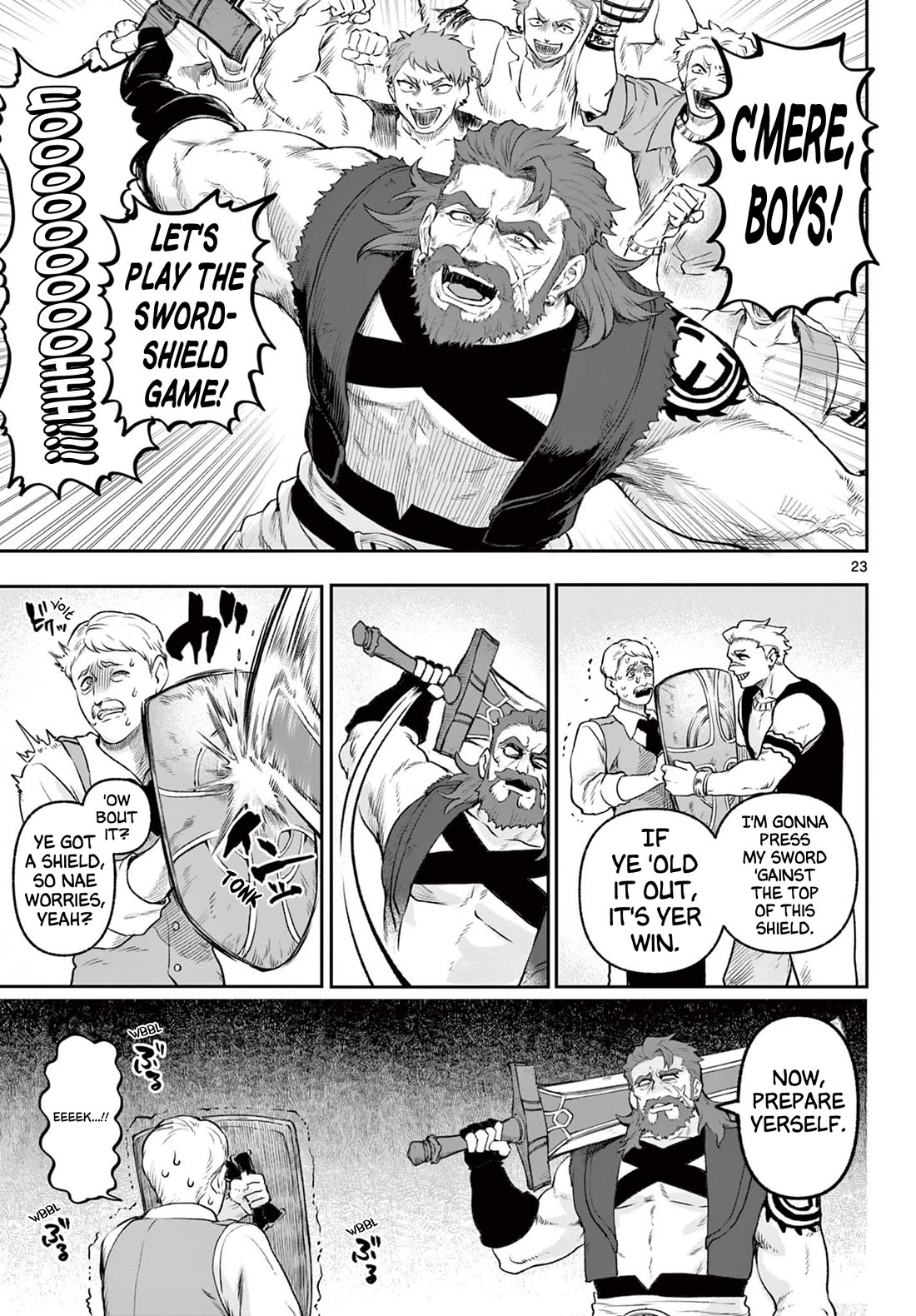 KaguRai: Kagura & Raito chapter 2 page 23