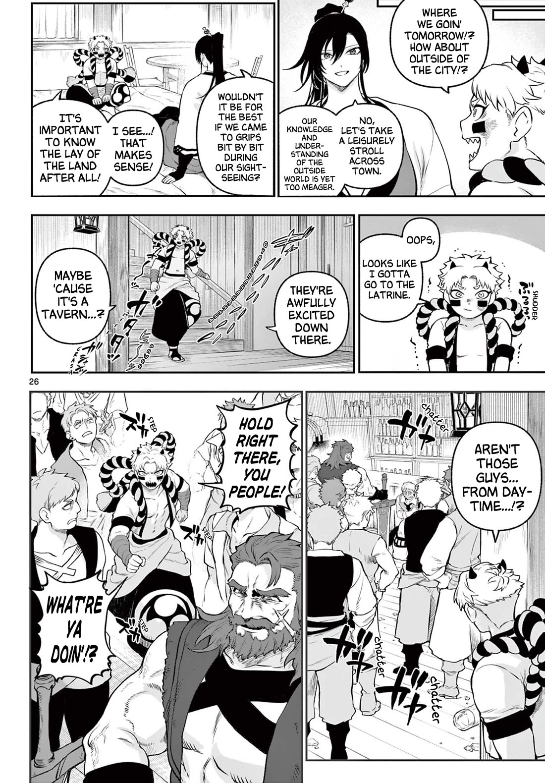 KaguRai: Kagura & Raito chapter 2 page 26