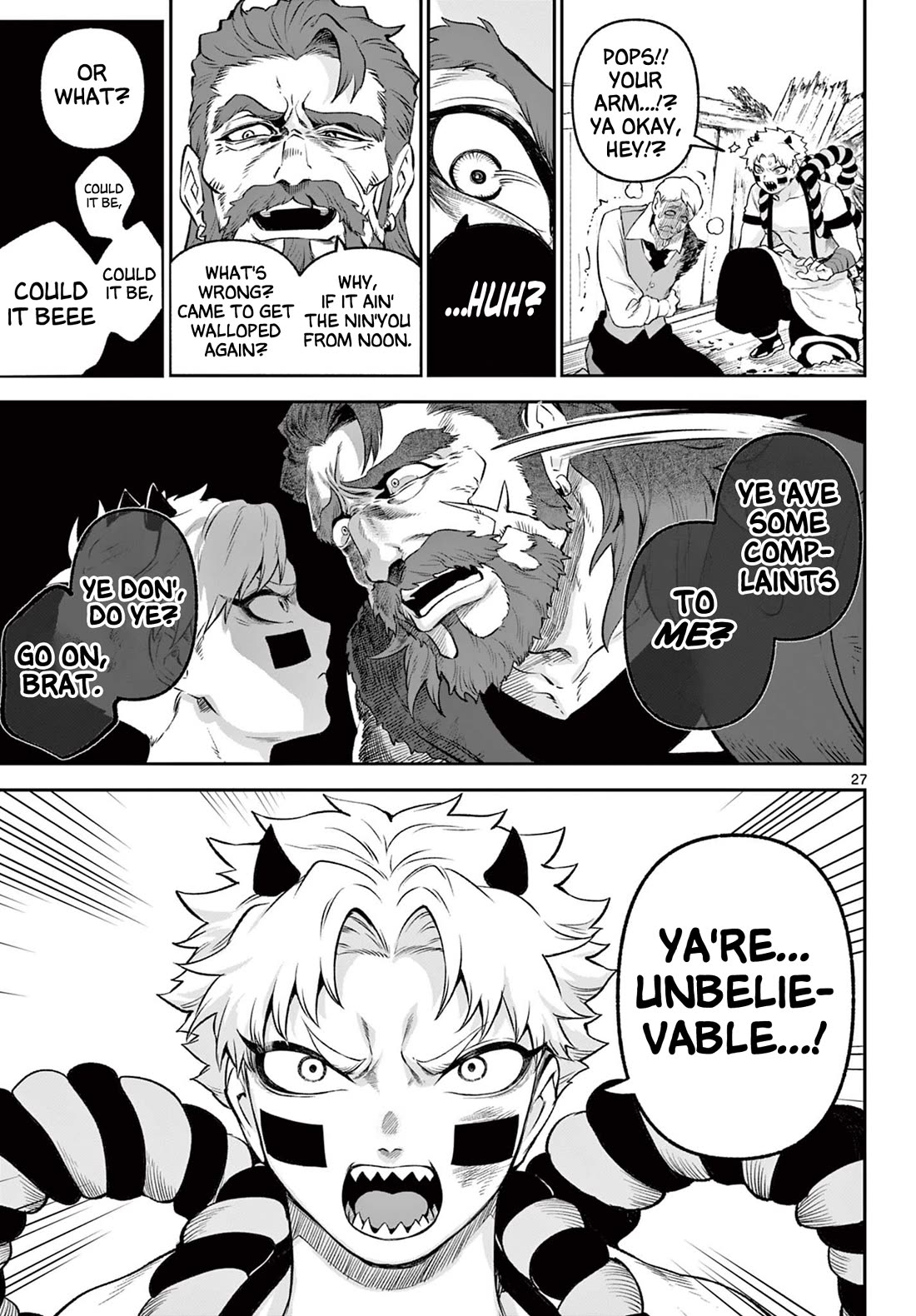 KaguRai: Kagura & Raito chapter 2 page 27