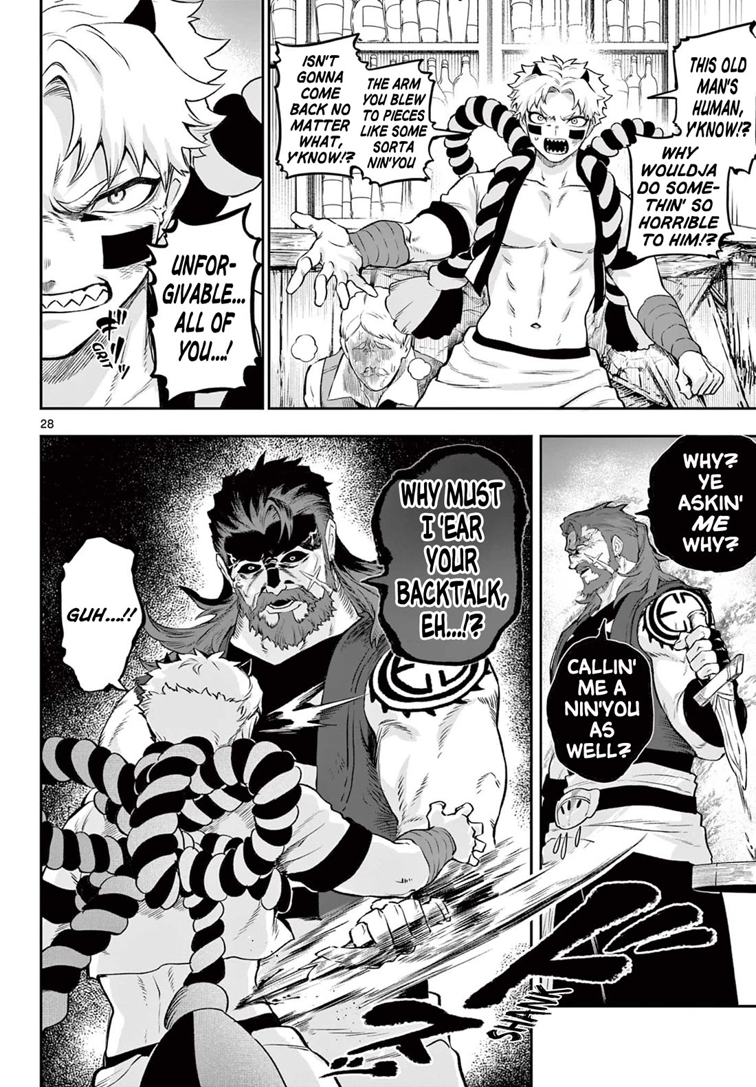 KaguRai: Kagura & Raito chapter 2 page 28