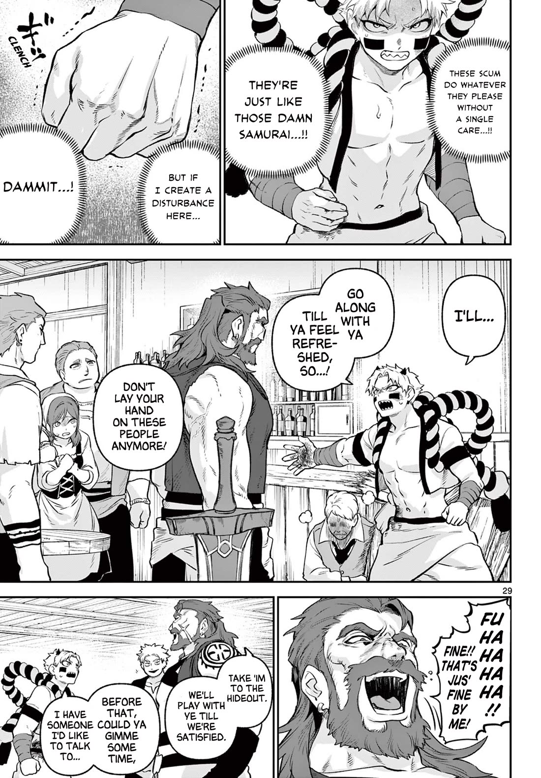 KaguRai: Kagura & Raito chapter 2 page 29