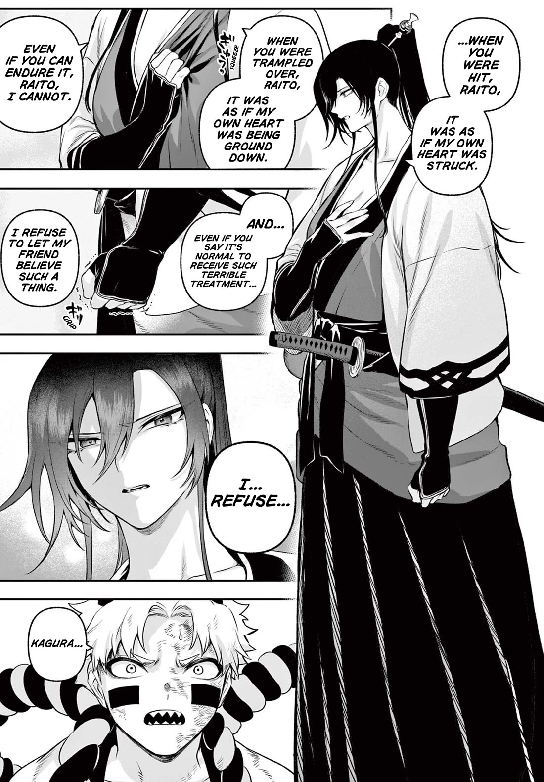 KaguRai: Kagura & Raito chapter 2 page 35