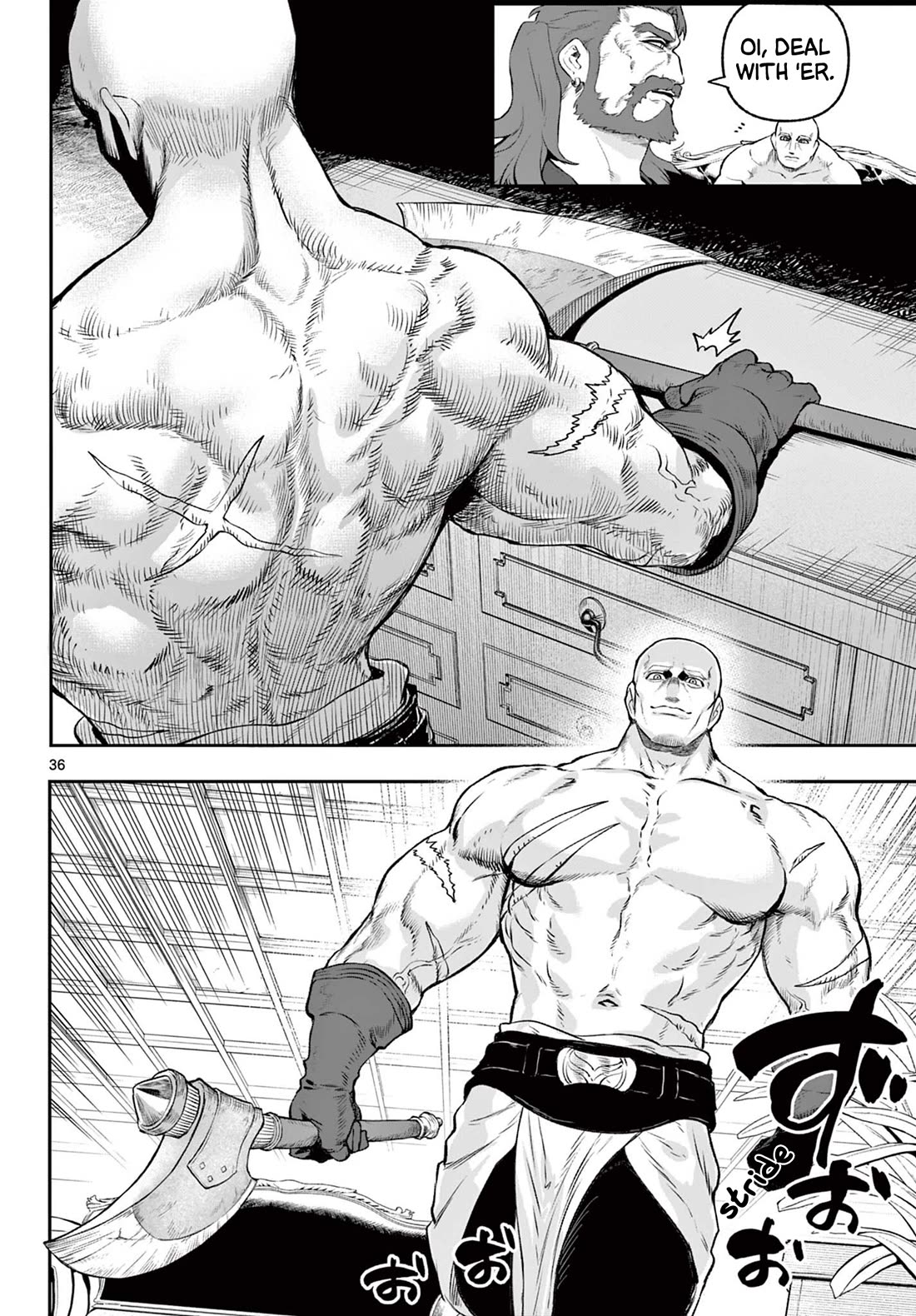 KaguRai: Kagura & Raito chapter 2 page 36