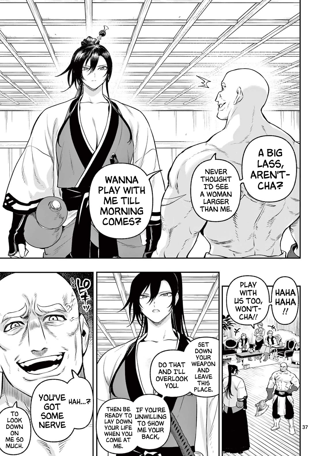 KaguRai: Kagura & Raito chapter 2 page 37