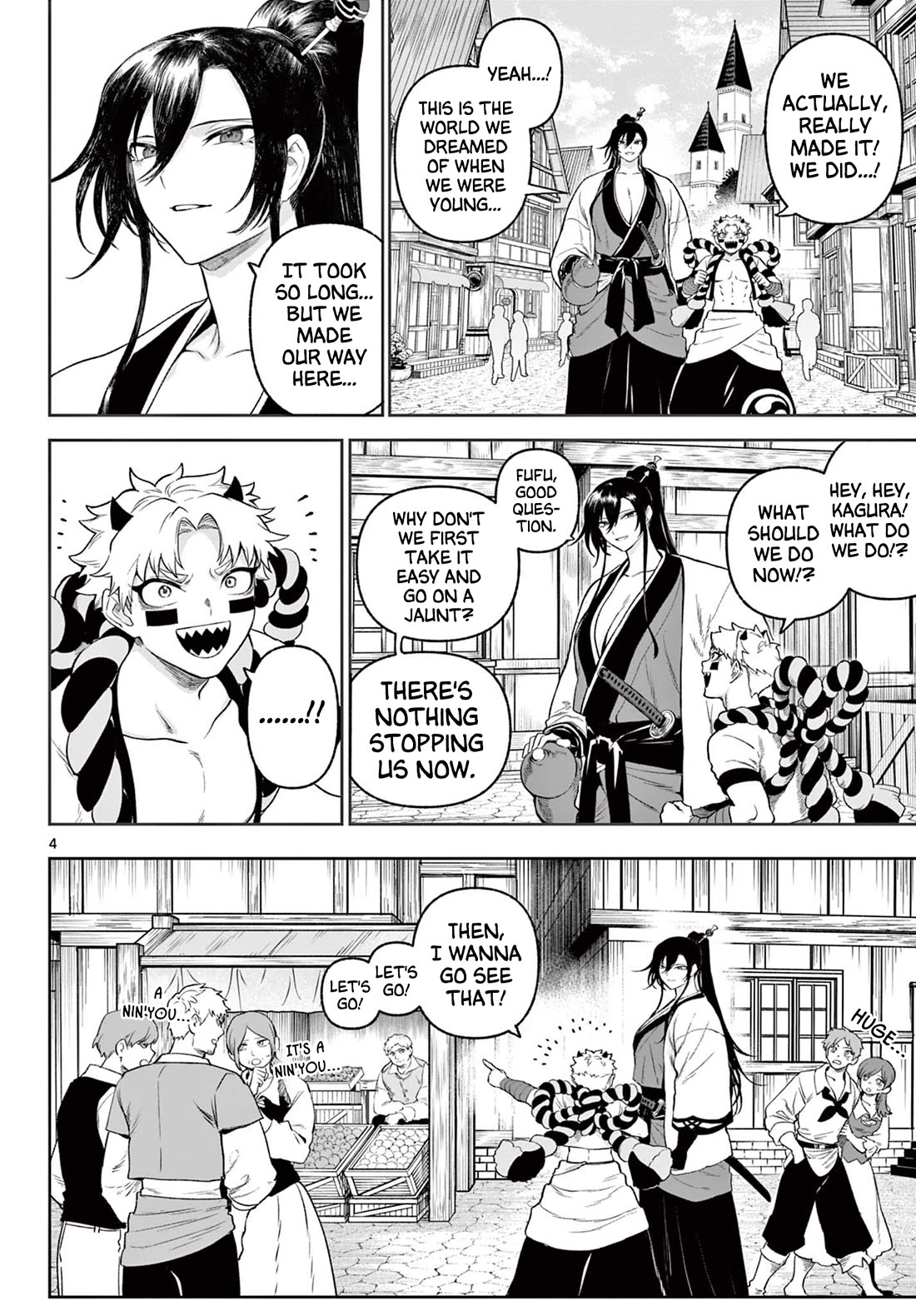 KaguRai: Kagura & Raito chapter 2 page 4