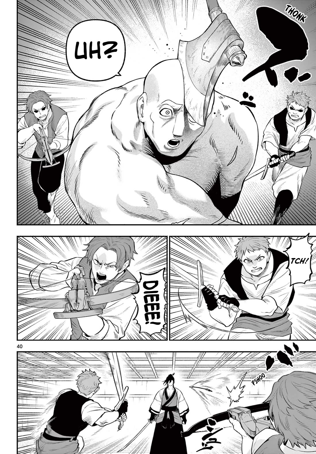 KaguRai: Kagura & Raito chapter 2 page 40