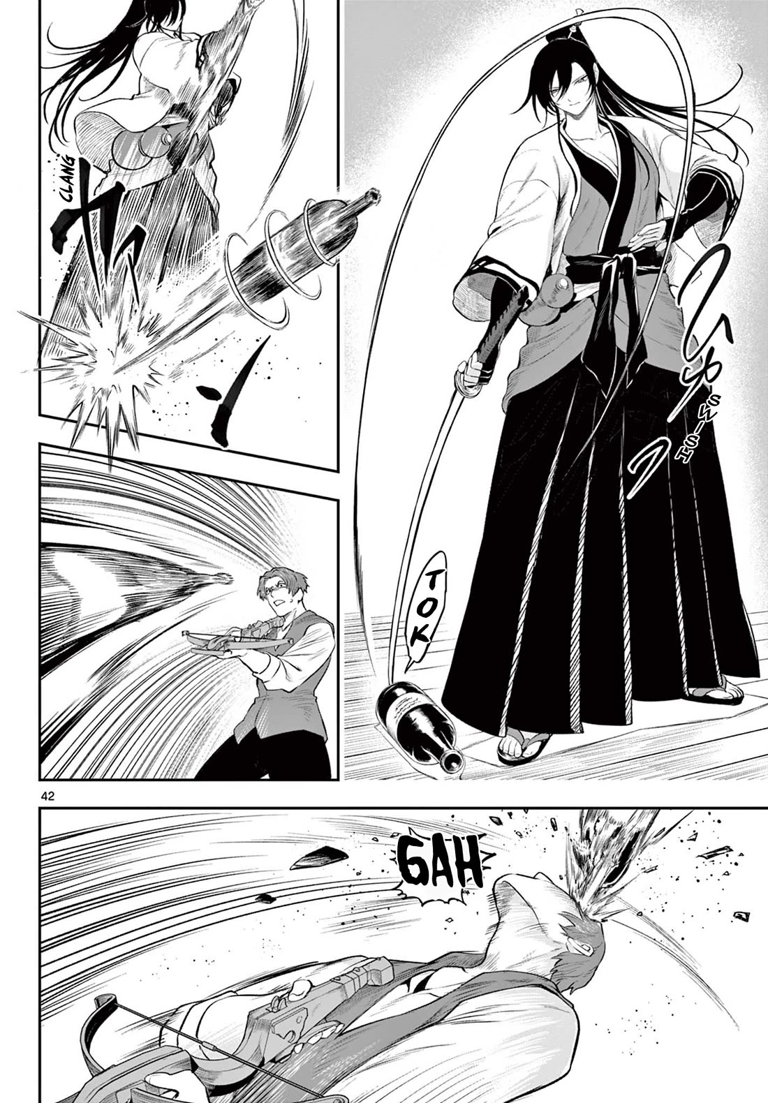 KaguRai: Kagura & Raito chapter 2 page 42