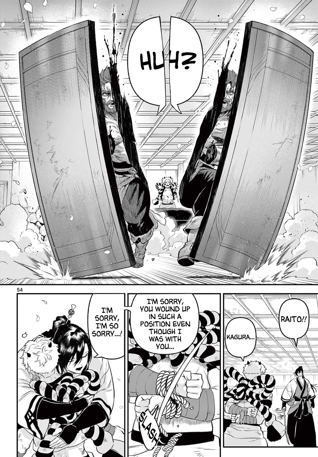 KaguRai: Kagura & Raito chapter 2 page 53