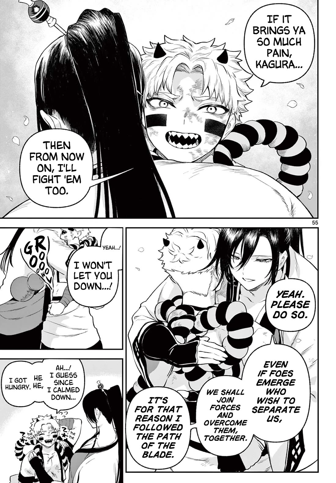 KaguRai: Kagura & Raito chapter 2 page 54