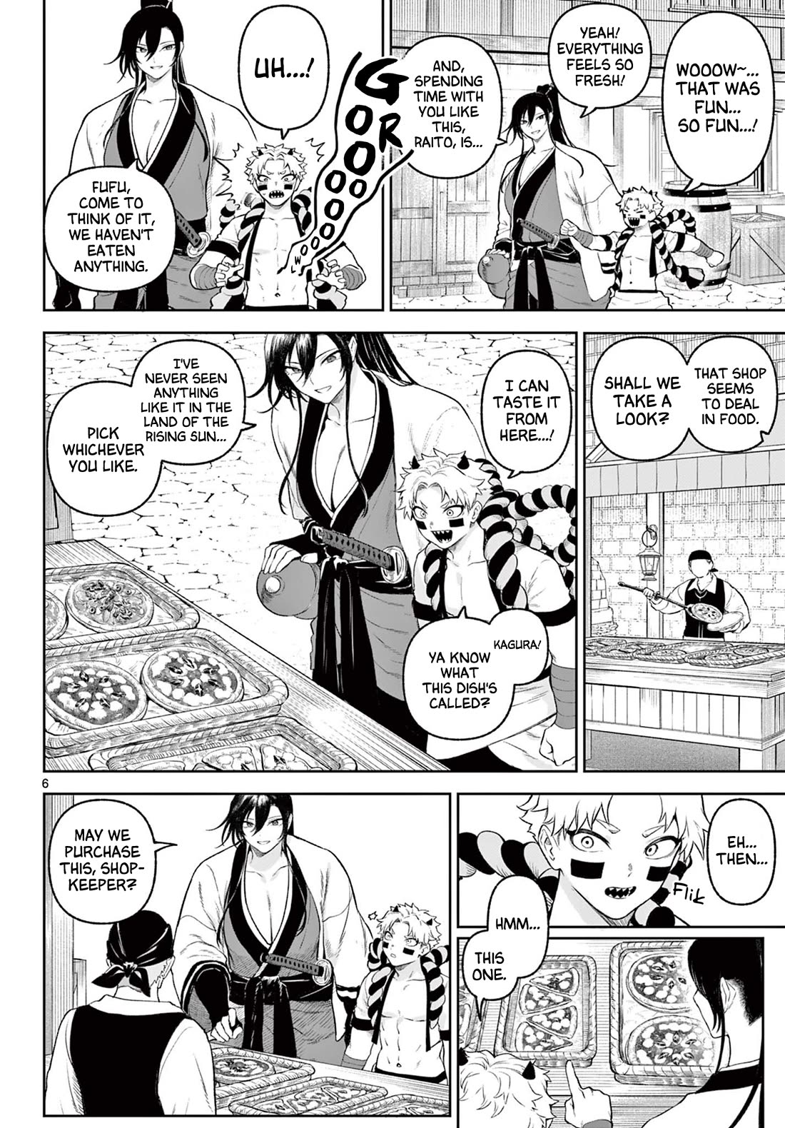 KaguRai: Kagura & Raito chapter 2 page 6