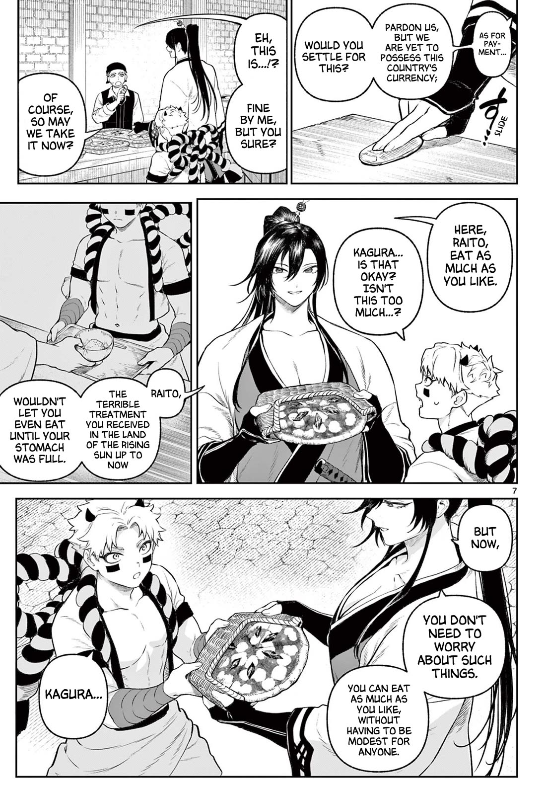 KaguRai: Kagura & Raito chapter 2 page 7