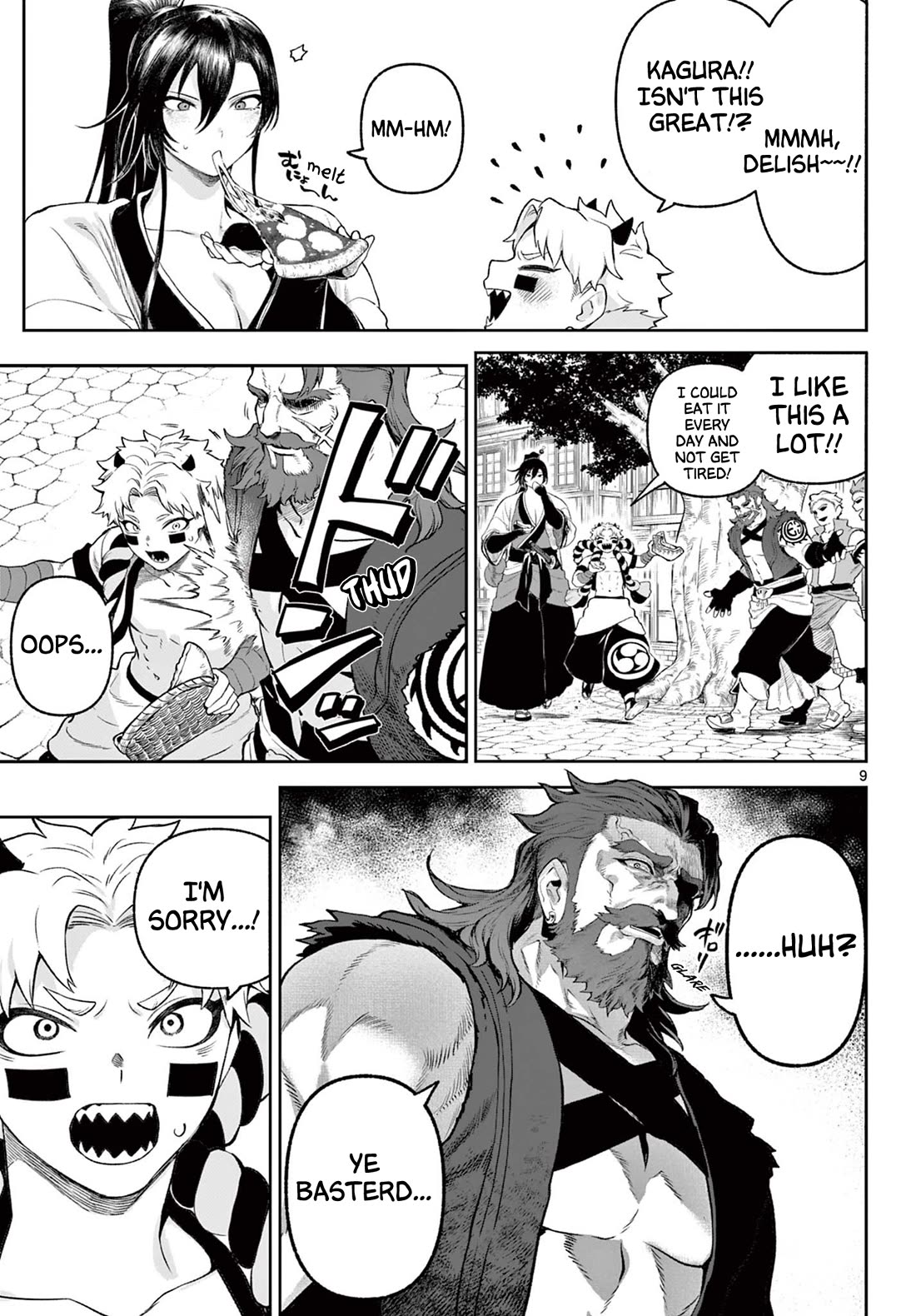 KaguRai: Kagura & Raito chapter 2 page 9