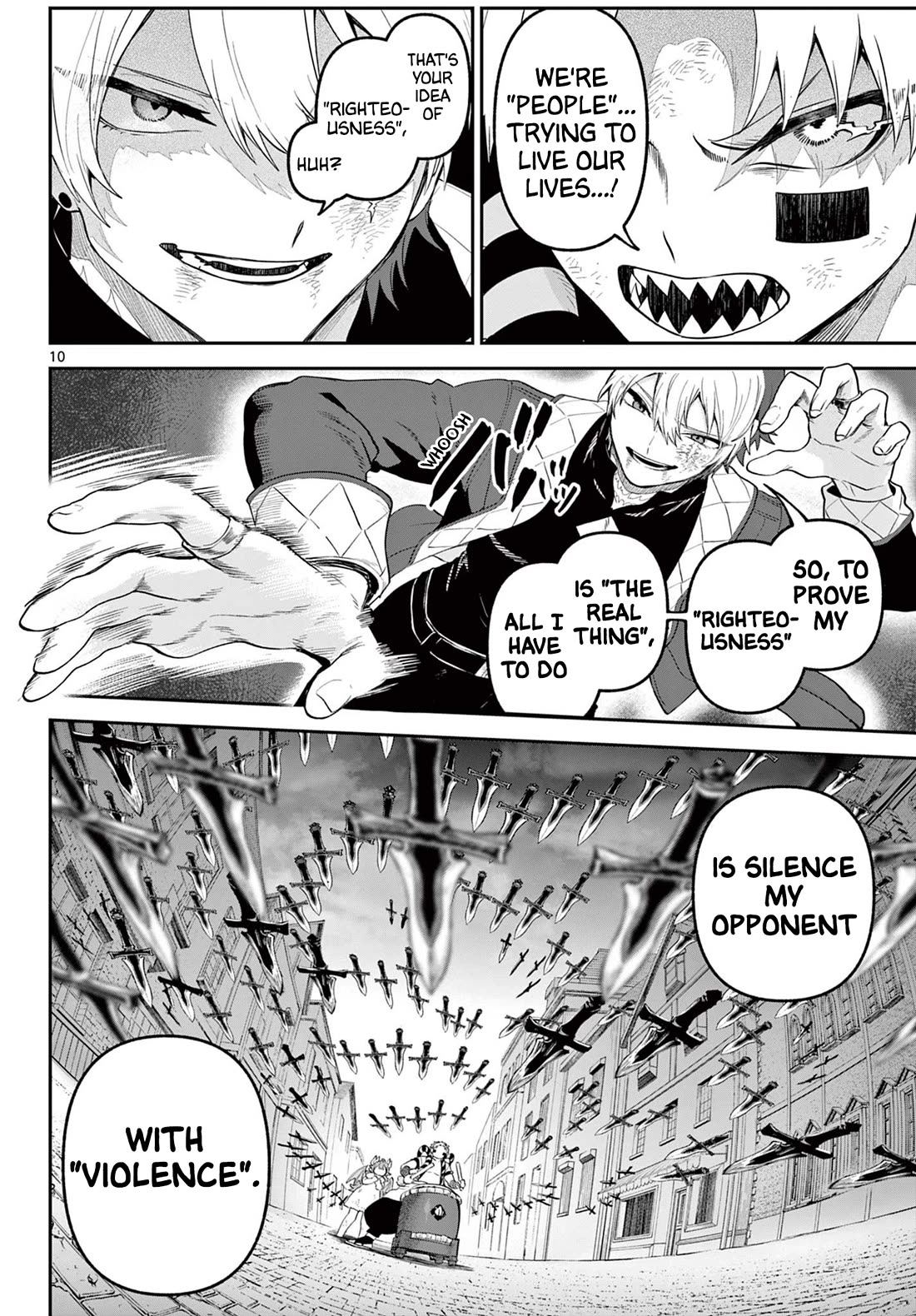 KaguRai: Kagura & Raito chapter 20 page 10