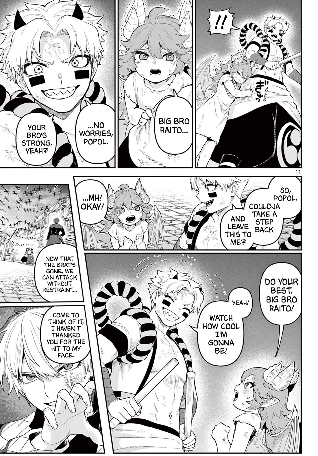 KaguRai: Kagura & Raito chapter 20 page 11