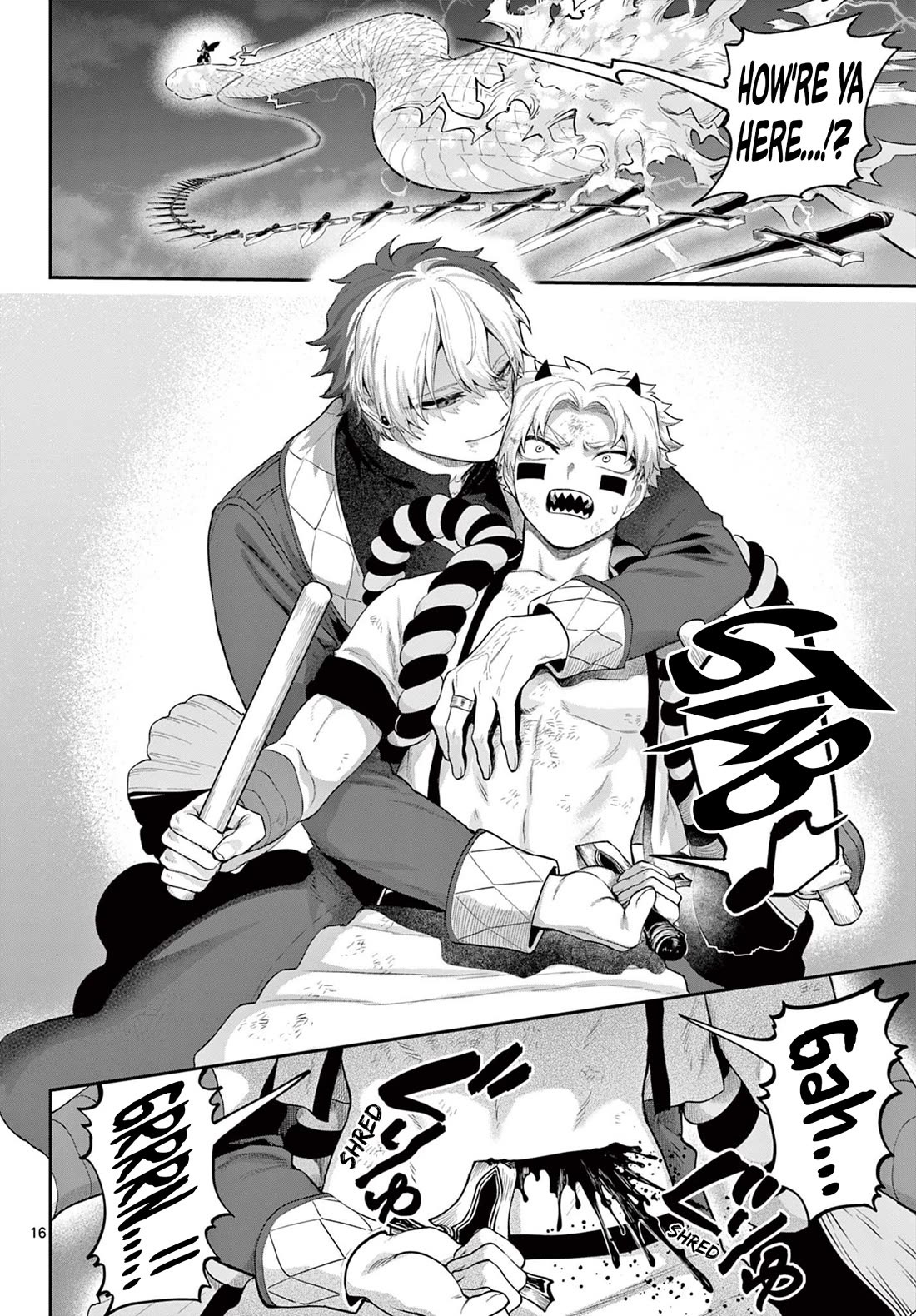 KaguRai: Kagura & Raito chapter 20 page 16