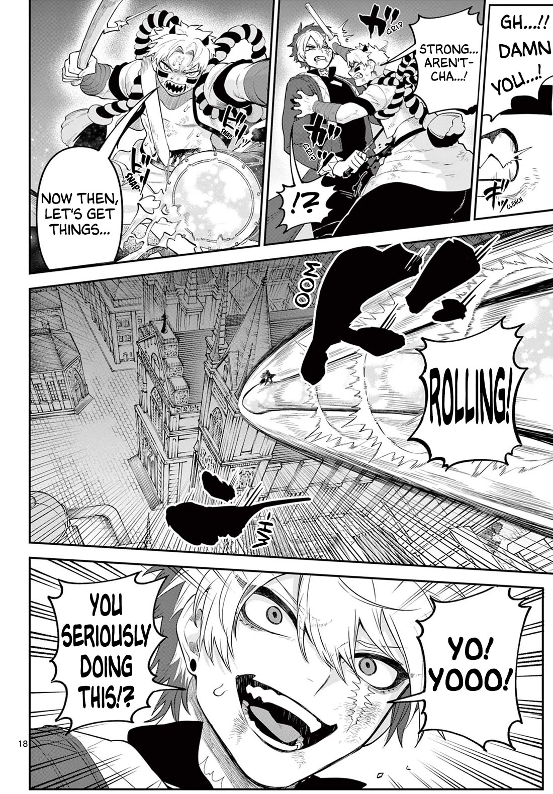 KaguRai: Kagura & Raito chapter 20 page 18