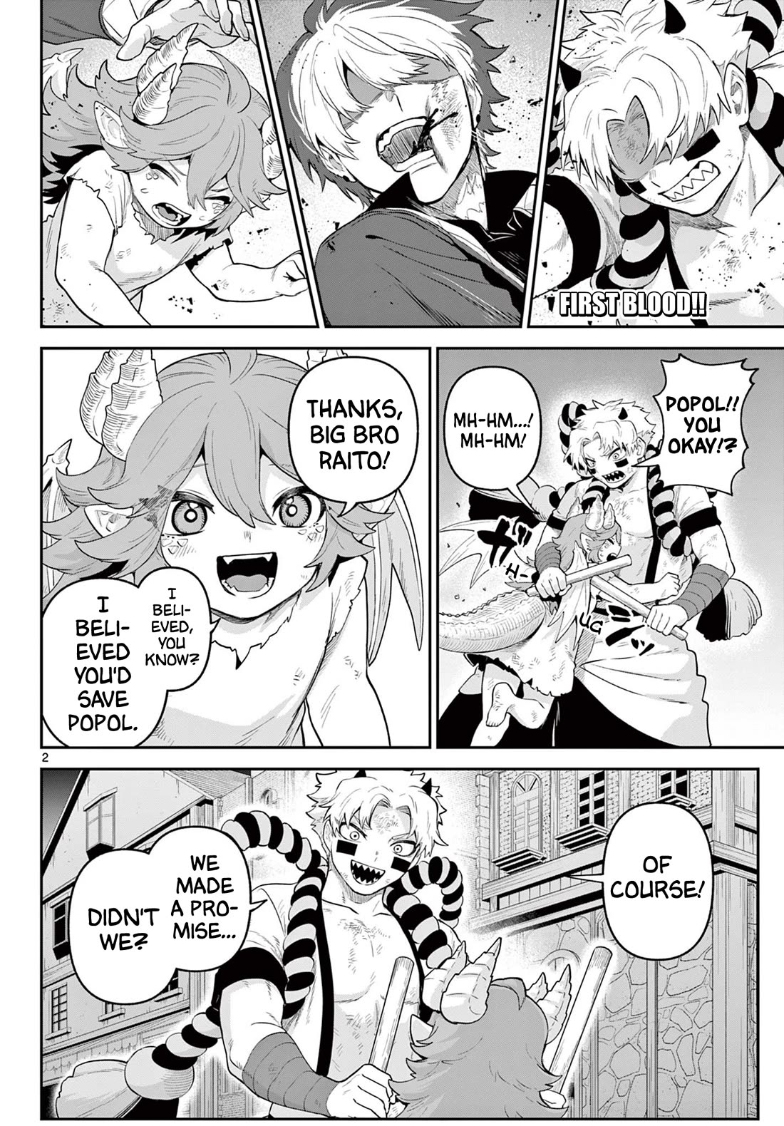 KaguRai: Kagura & Raito chapter 20 page 2