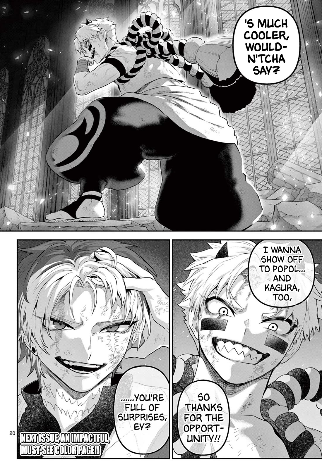 KaguRai: Kagura & Raito chapter 20 page 20