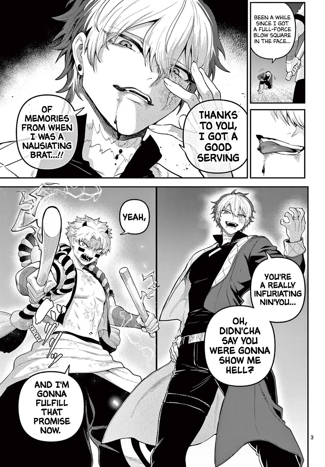 KaguRai: Kagura & Raito chapter 20 page 3