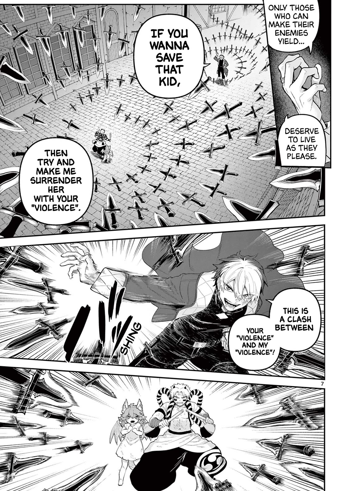 KaguRai: Kagura & Raito chapter 20 page 7