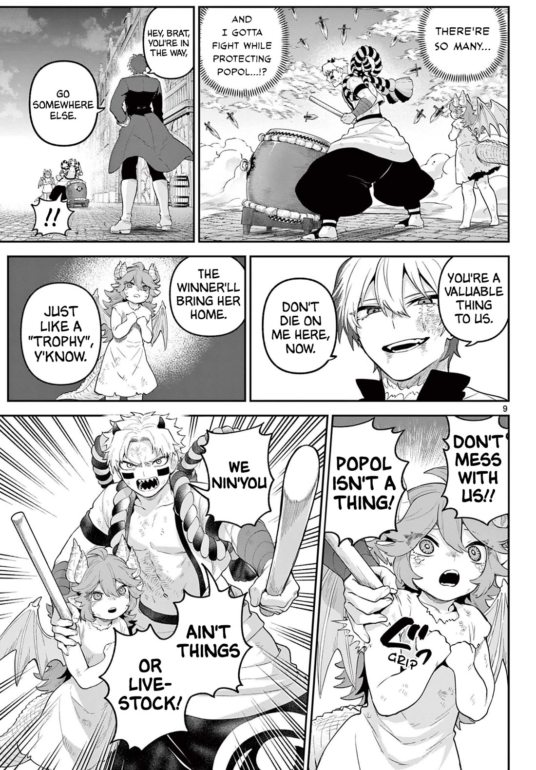 KaguRai: Kagura & Raito chapter 20 page 9