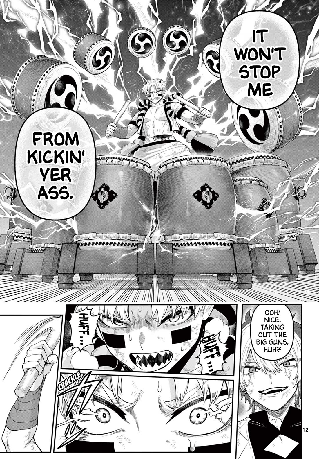 KaguRai: Kagura & Raito chapter 21 page 13