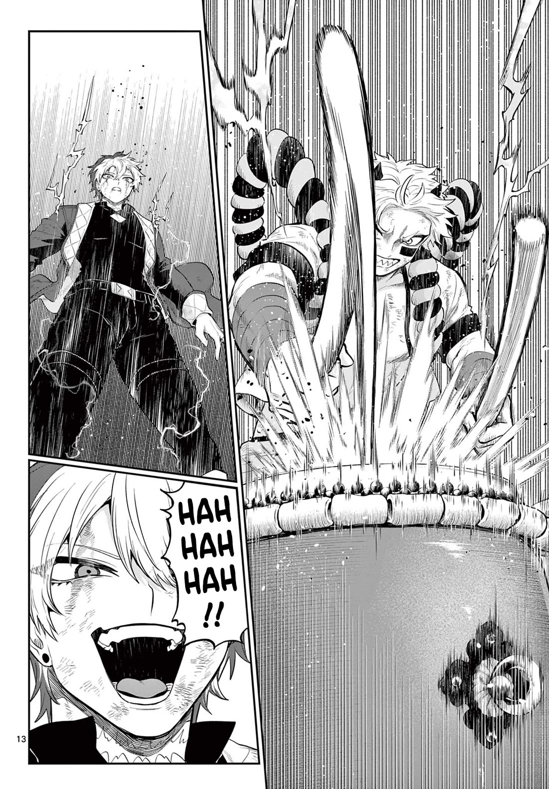 KaguRai: Kagura & Raito chapter 21 page 14