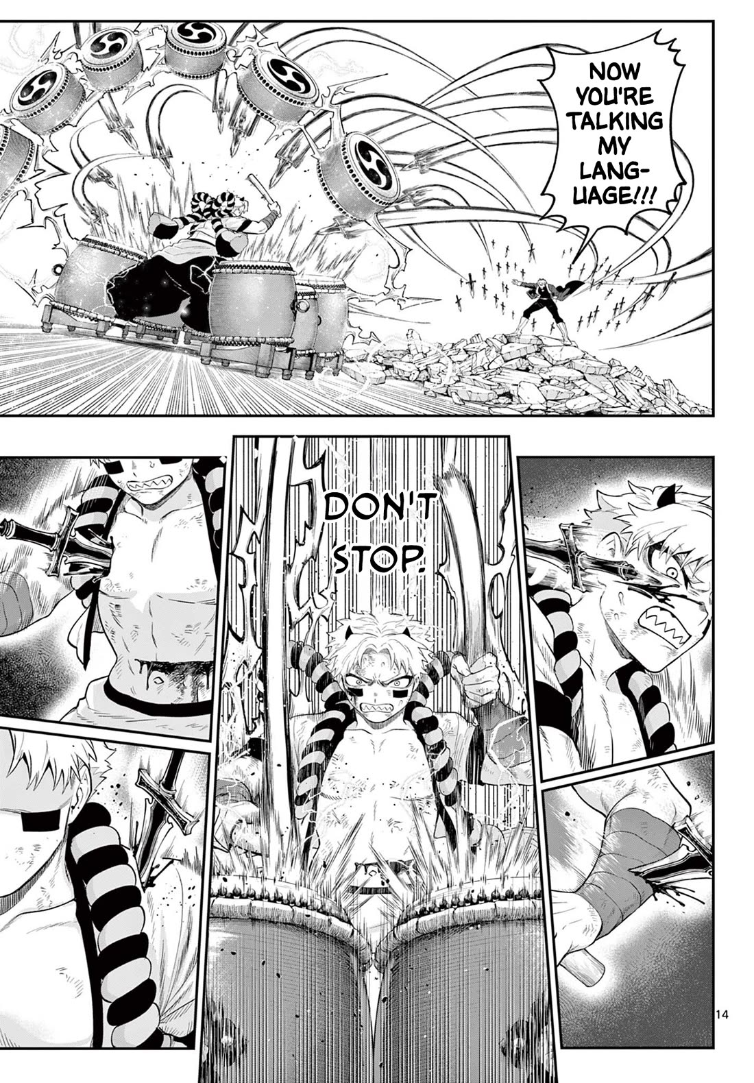 KaguRai: Kagura & Raito chapter 21 page 15