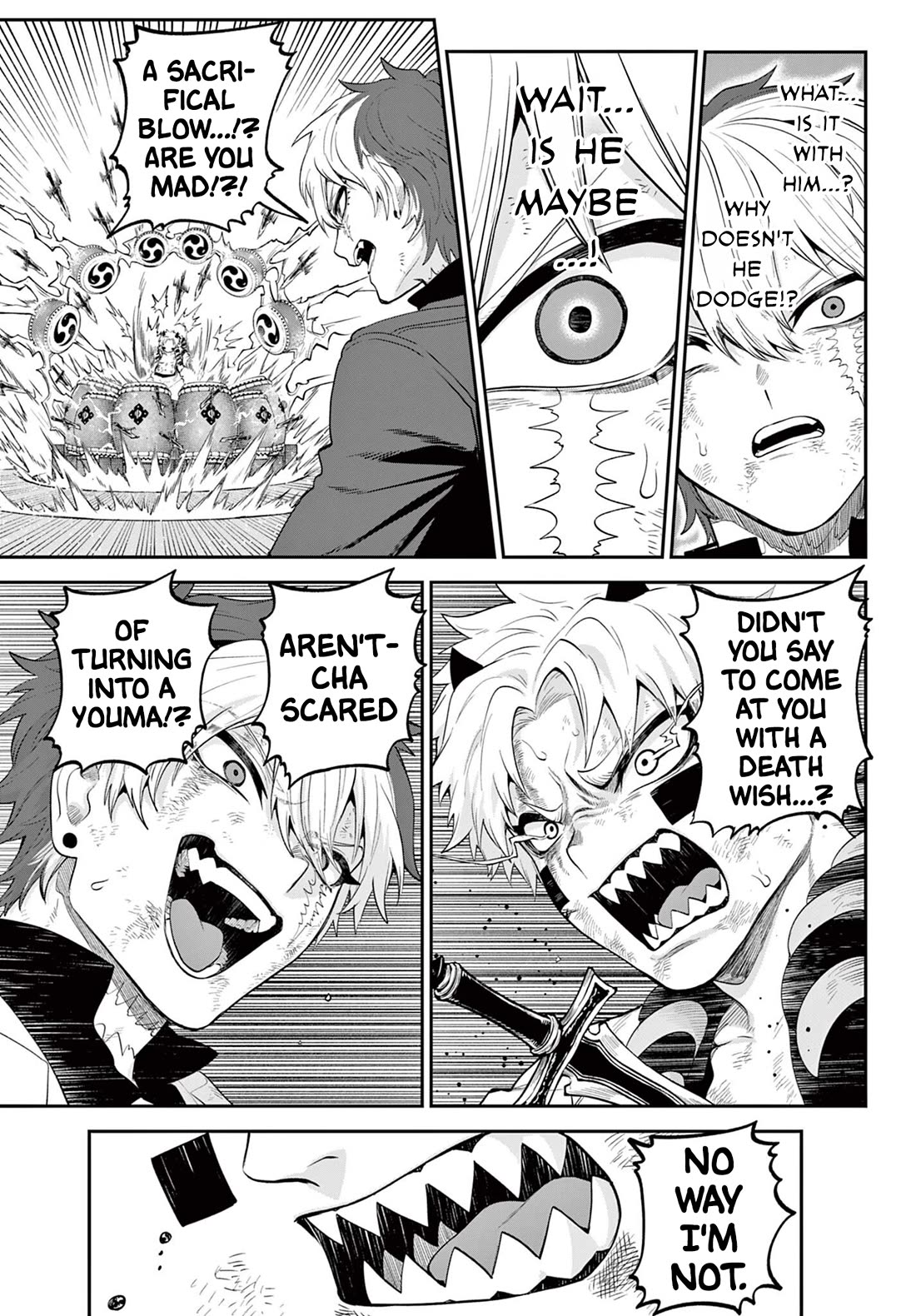 KaguRai: Kagura & Raito chapter 21 page 17