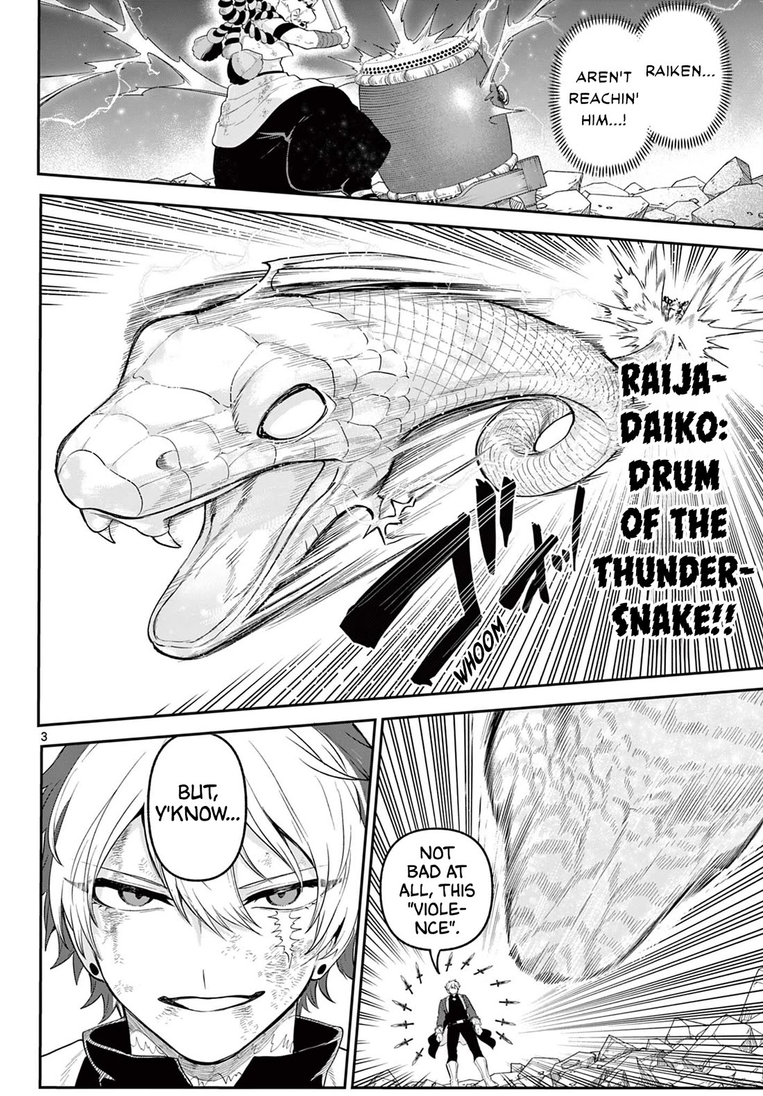 KaguRai: Kagura & Raito chapter 21 page 4