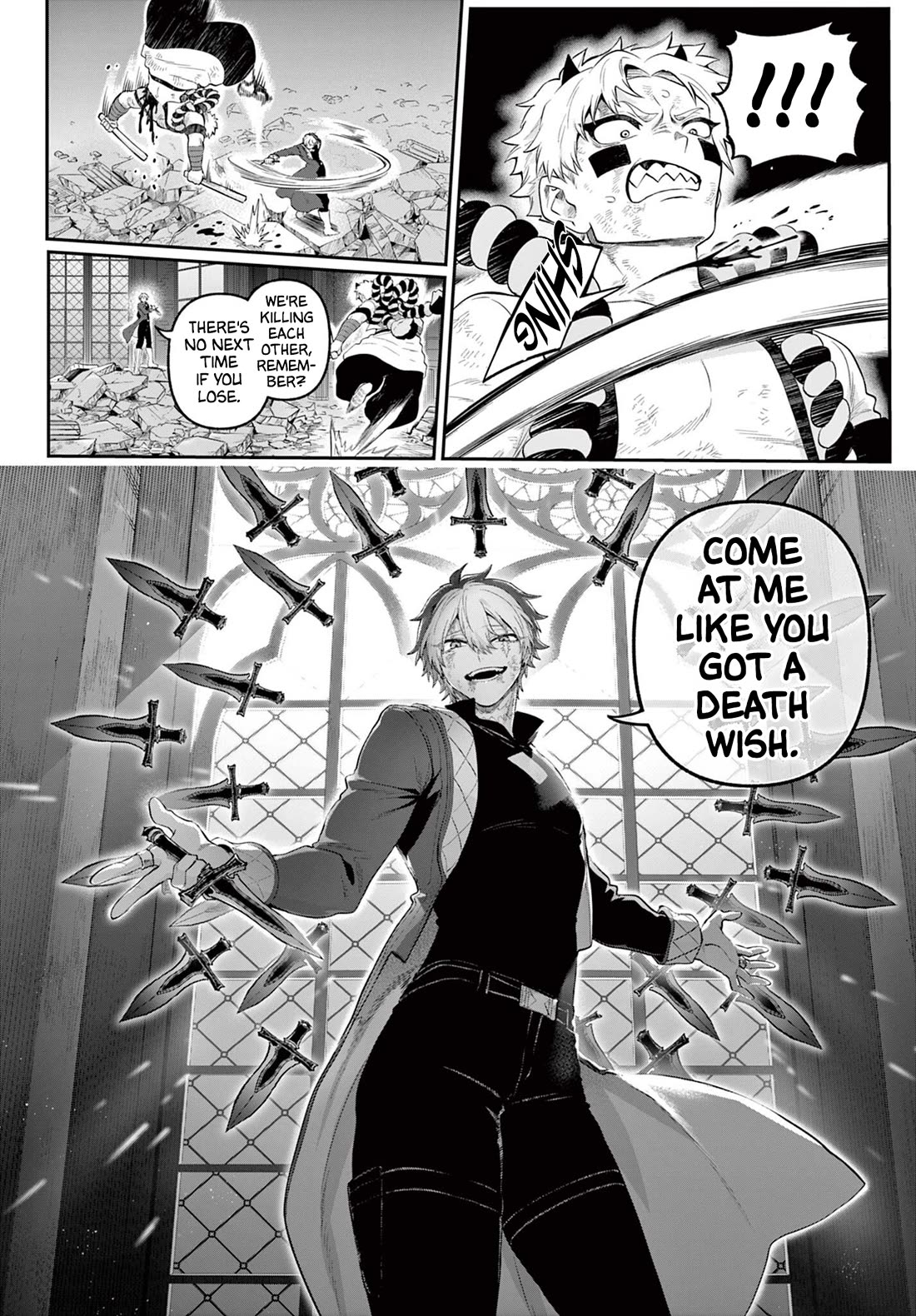 KaguRai: Kagura & Raito chapter 21 page 6