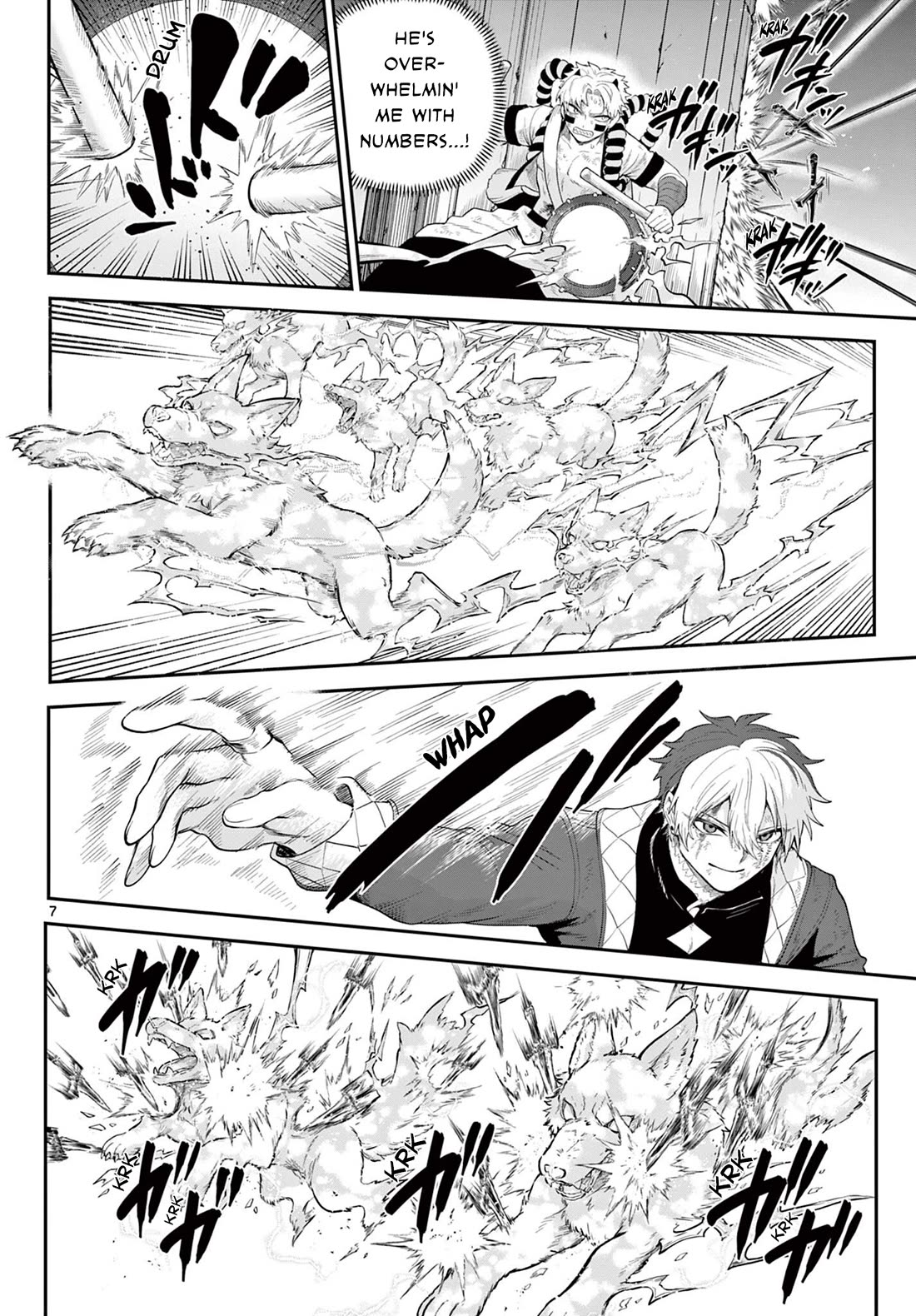 KaguRai: Kagura & Raito chapter 21 page 8