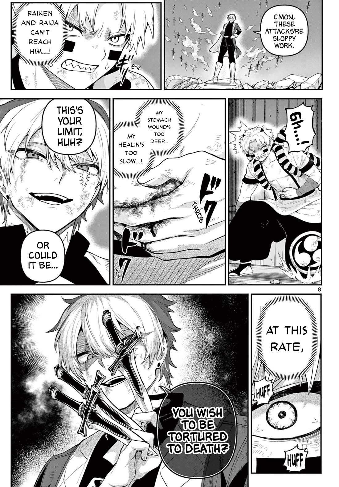 KaguRai: Kagura & Raito chapter 21 page 9