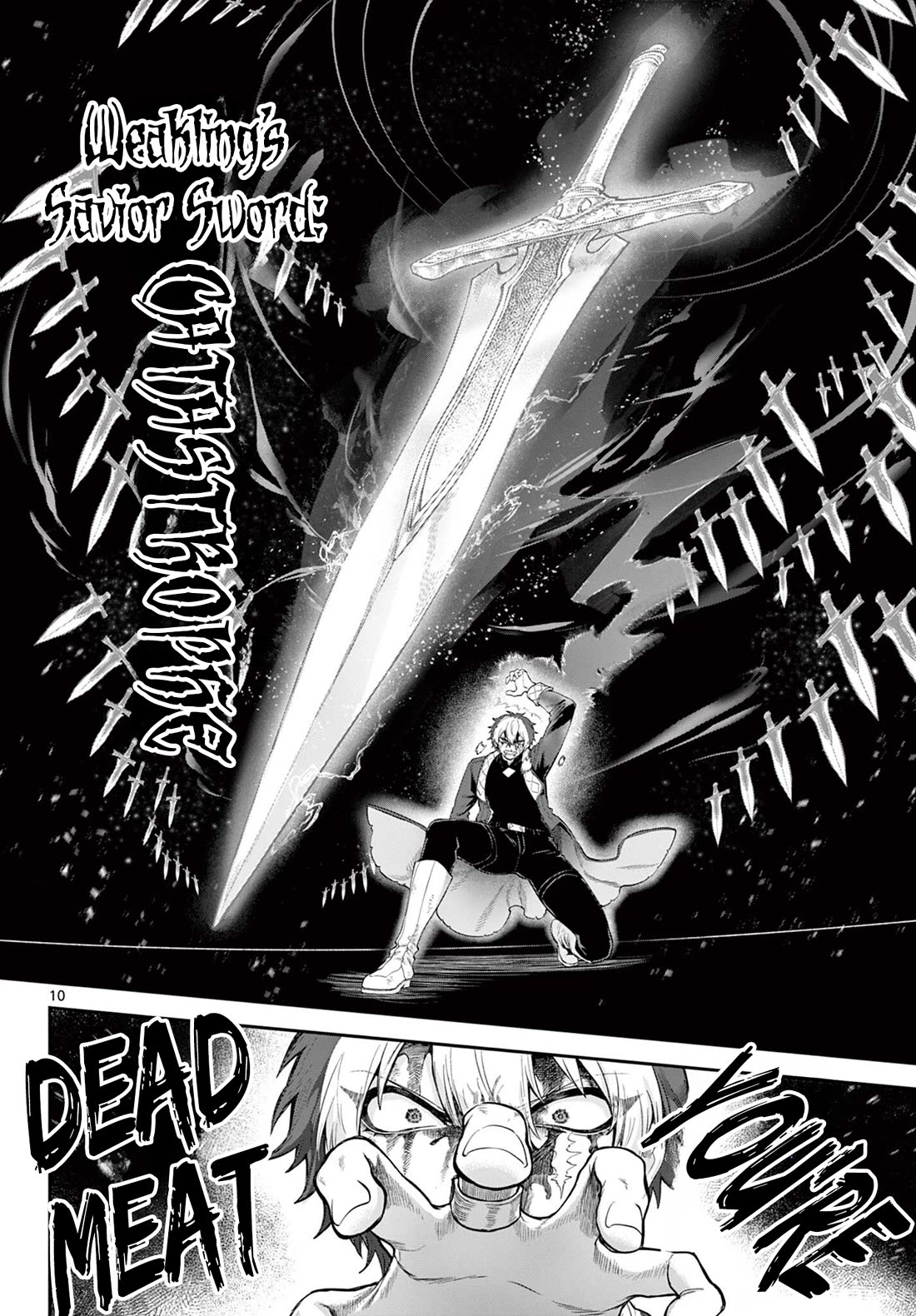 KaguRai: Kagura & Raito chapter 22 page 10