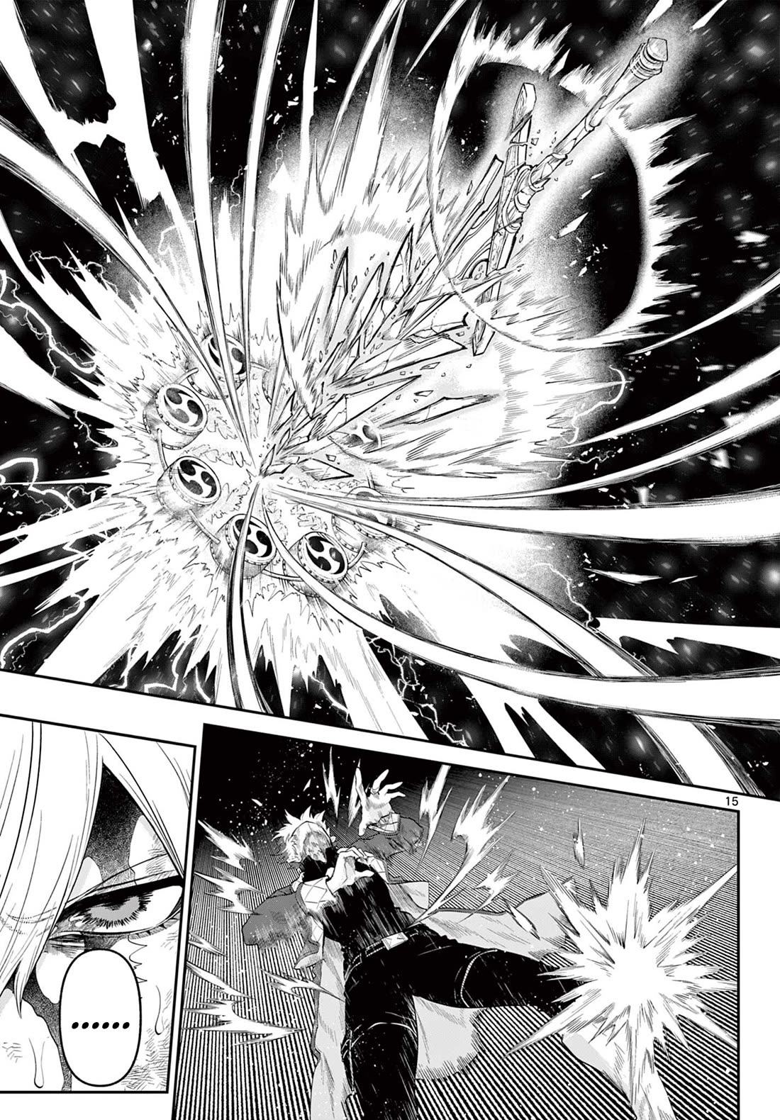 KaguRai: Kagura & Raito chapter 22 page 15