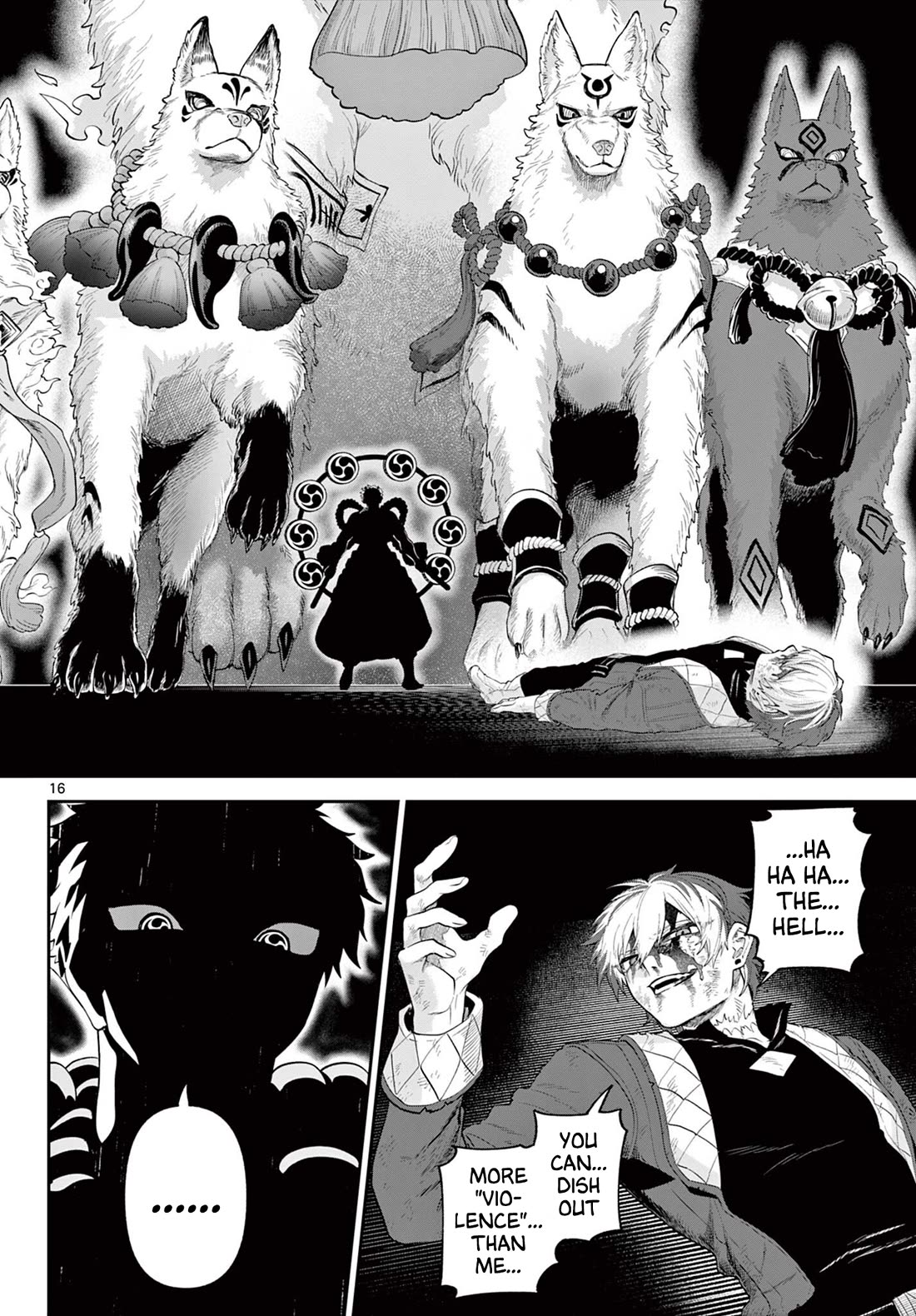 KaguRai: Kagura & Raito chapter 22 page 16