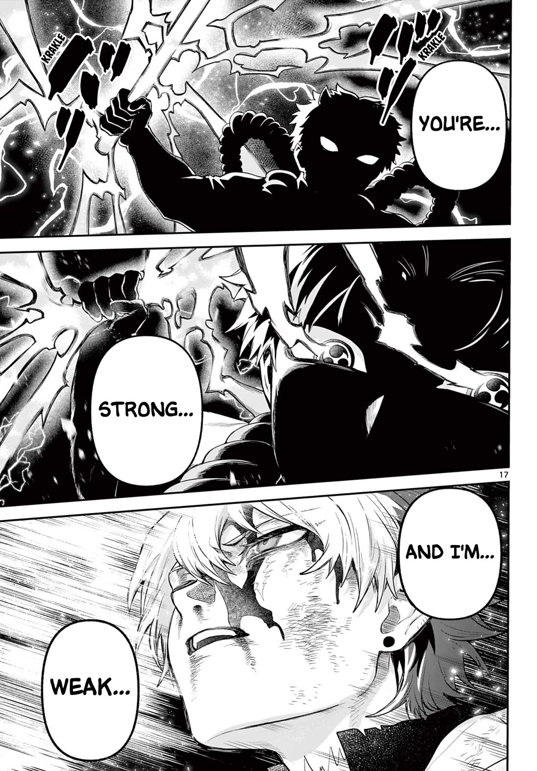 KaguRai: Kagura & Raito chapter 22 page 17