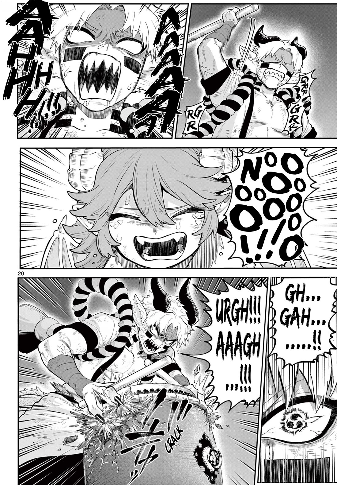 KaguRai: Kagura & Raito chapter 22 page 20