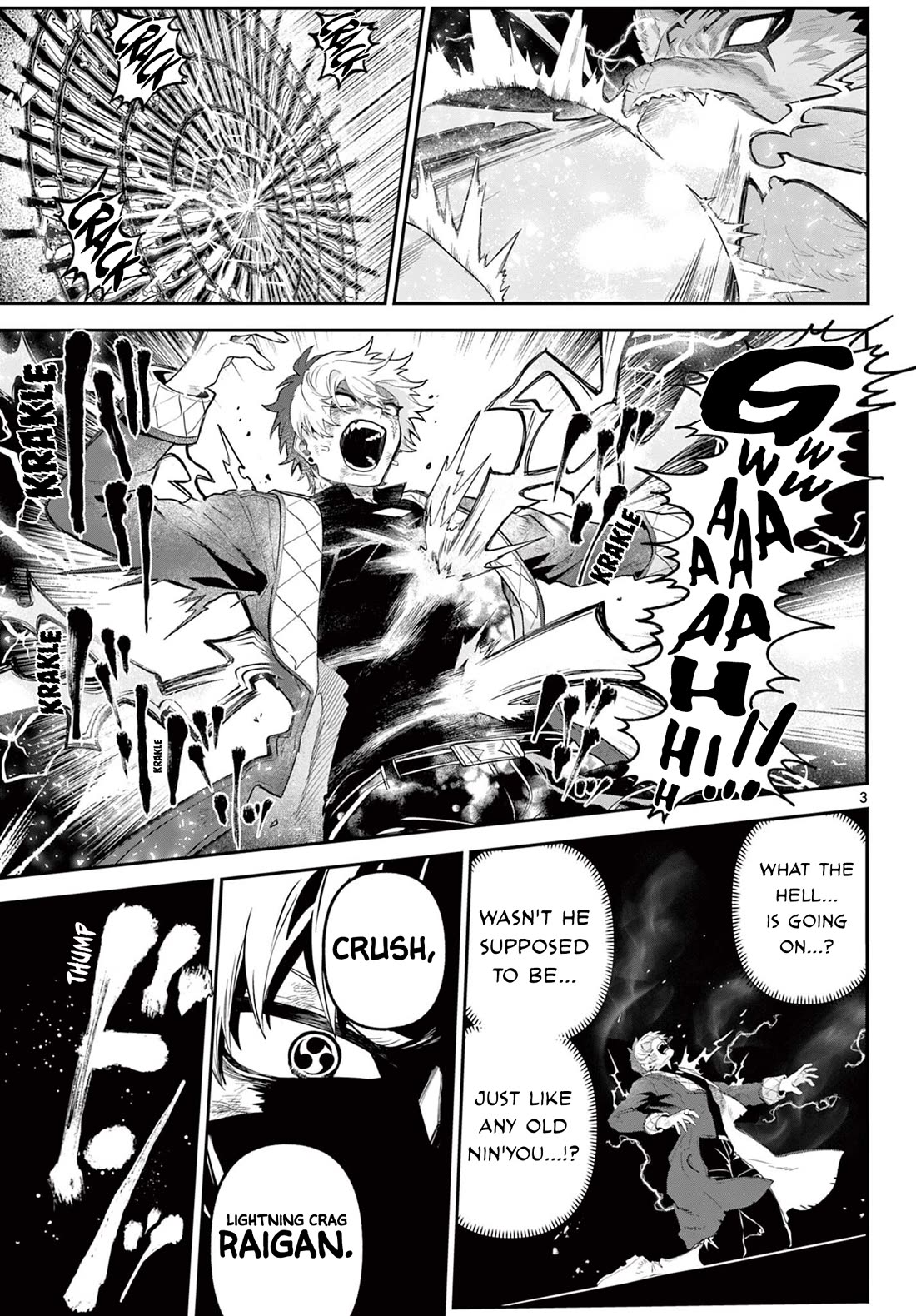 KaguRai: Kagura & Raito chapter 22 page 3