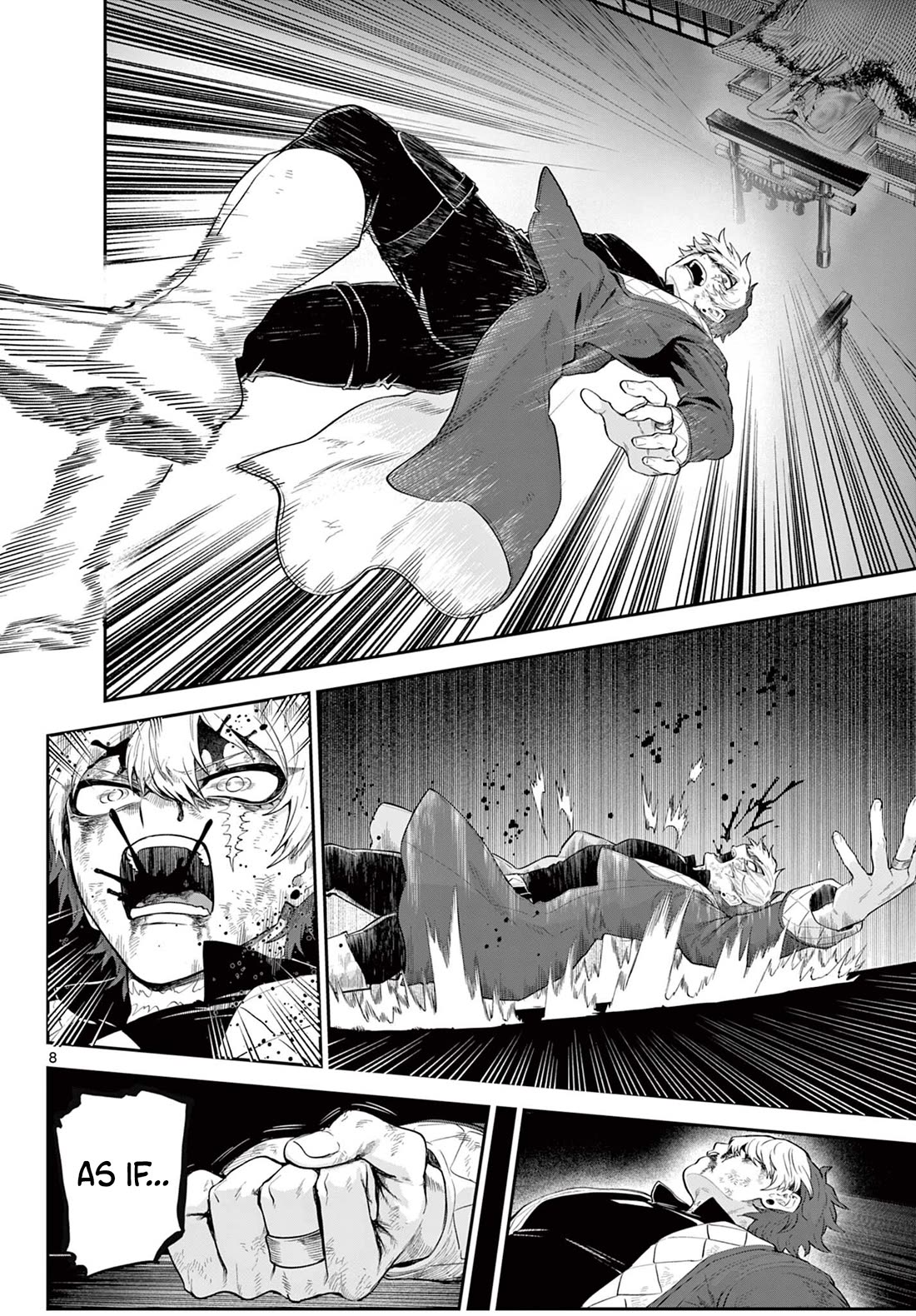 KaguRai: Kagura & Raito chapter 22 page 8