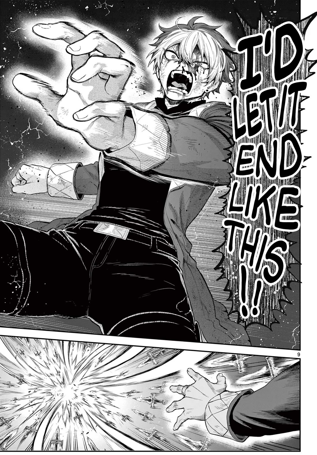 KaguRai: Kagura & Raito chapter 22 page 9