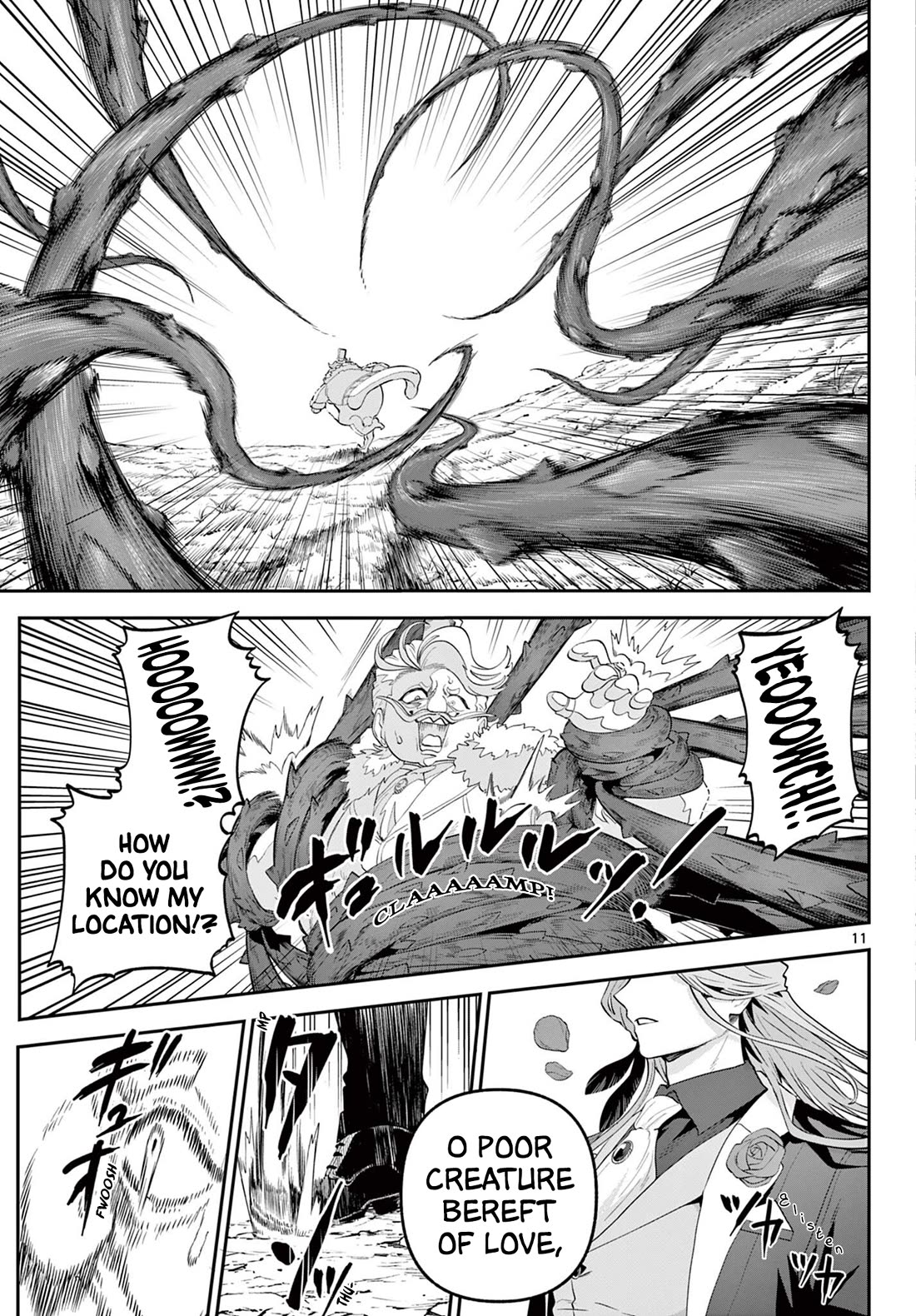 KaguRai: Kagura & Raito chapter 23 page 11