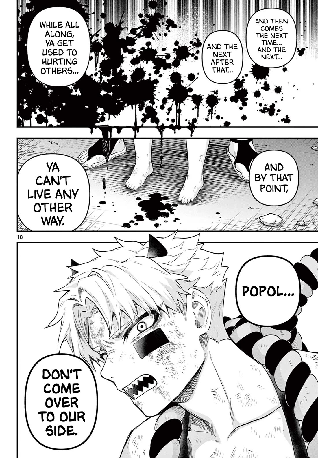 KaguRai: Kagura & Raito chapter 24 page 18